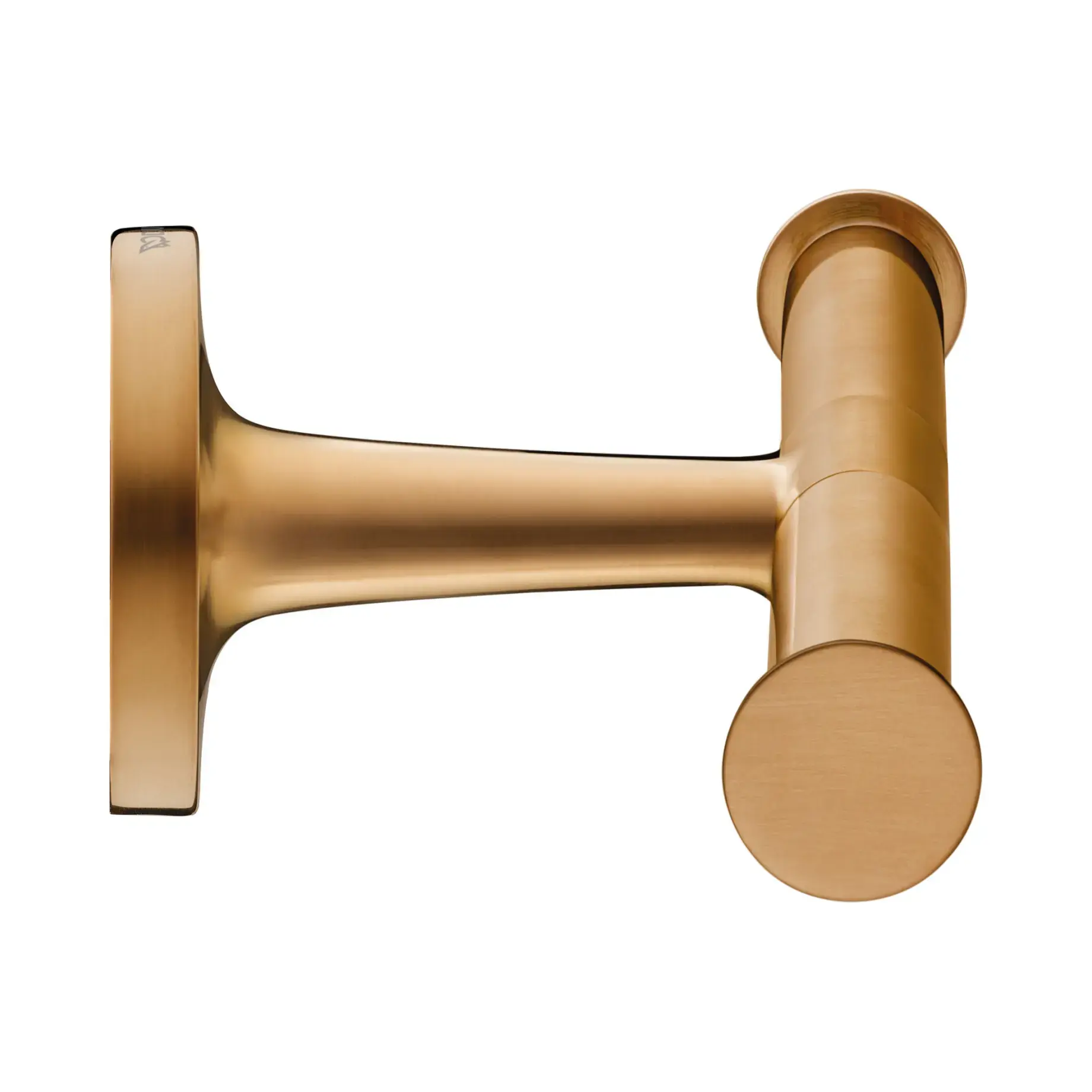 Тримач туалетного паперу подвійний Starck T Виробник 0099380400 Brushed Bronze — вид спереду