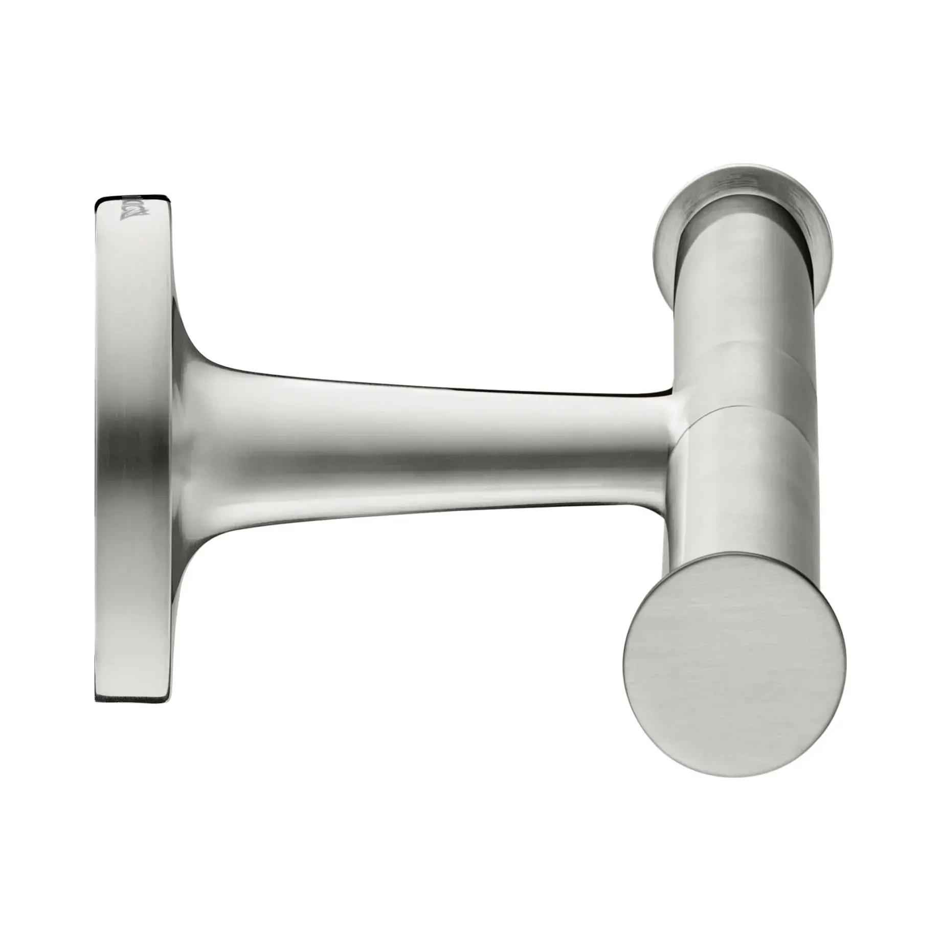 Тримач туалетного паперу подвійний Starck T Виробник 0099387000 Stainless Steel Brushed — вид спереду