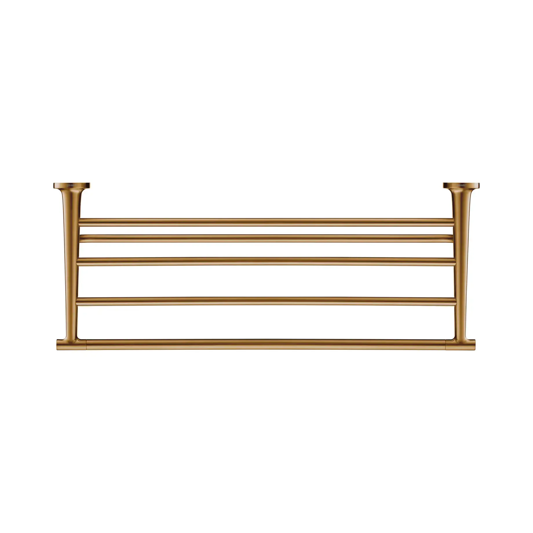 Полиця Starck T Duravit 0099440400 Brushed Bronze — вид на білому тлі