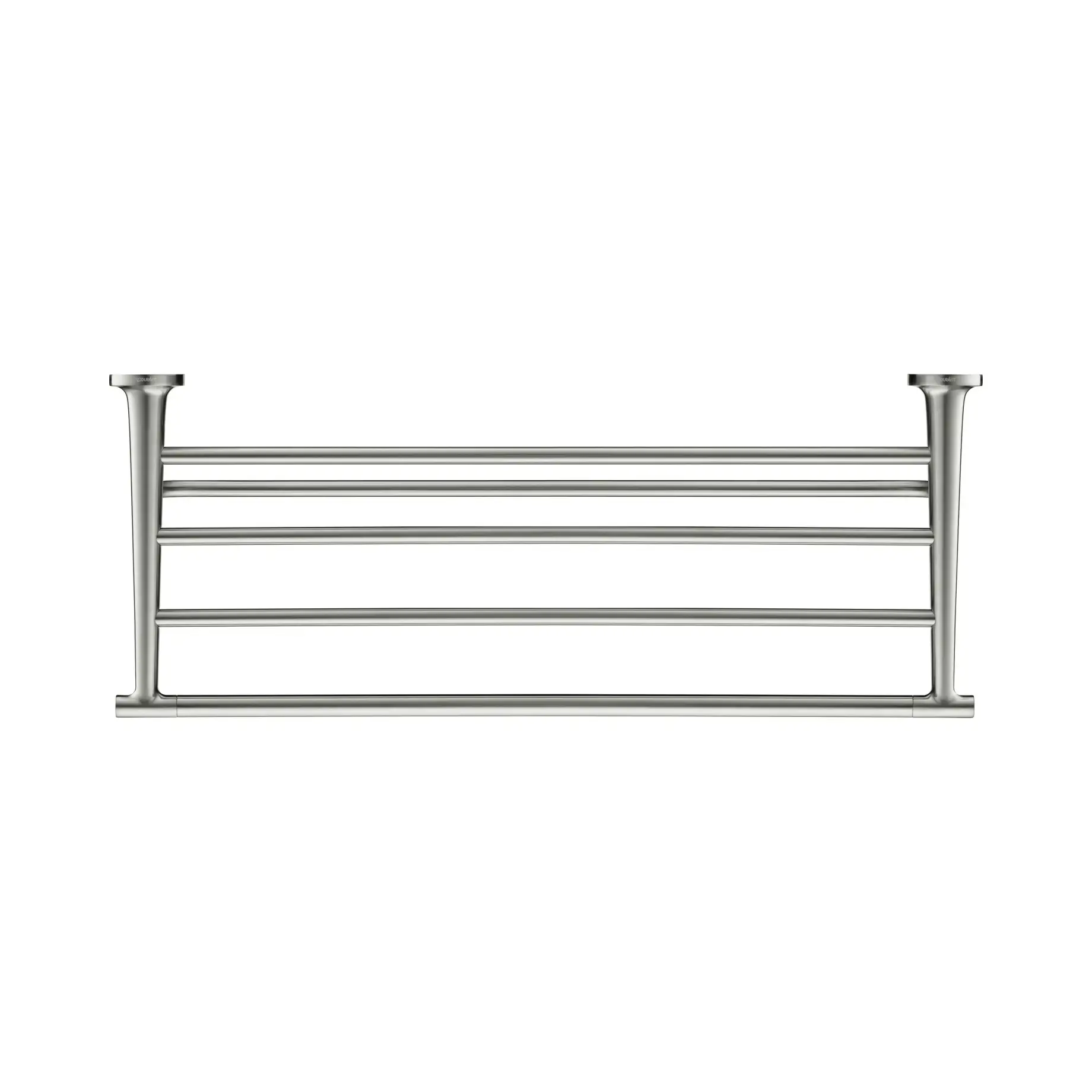 Полиця Starck T Duravit 0099447000 Stainless Steel Brushed — вид на білому тлі