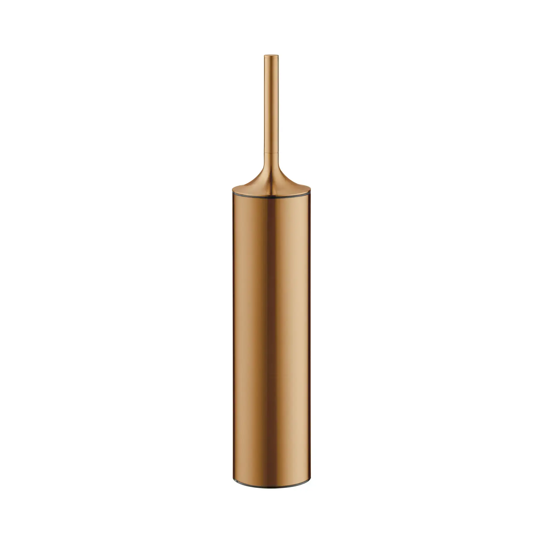 Йоржик підлоговий Starck T Duravit 0099450400 Brushed Bronze — вид на білому тлі