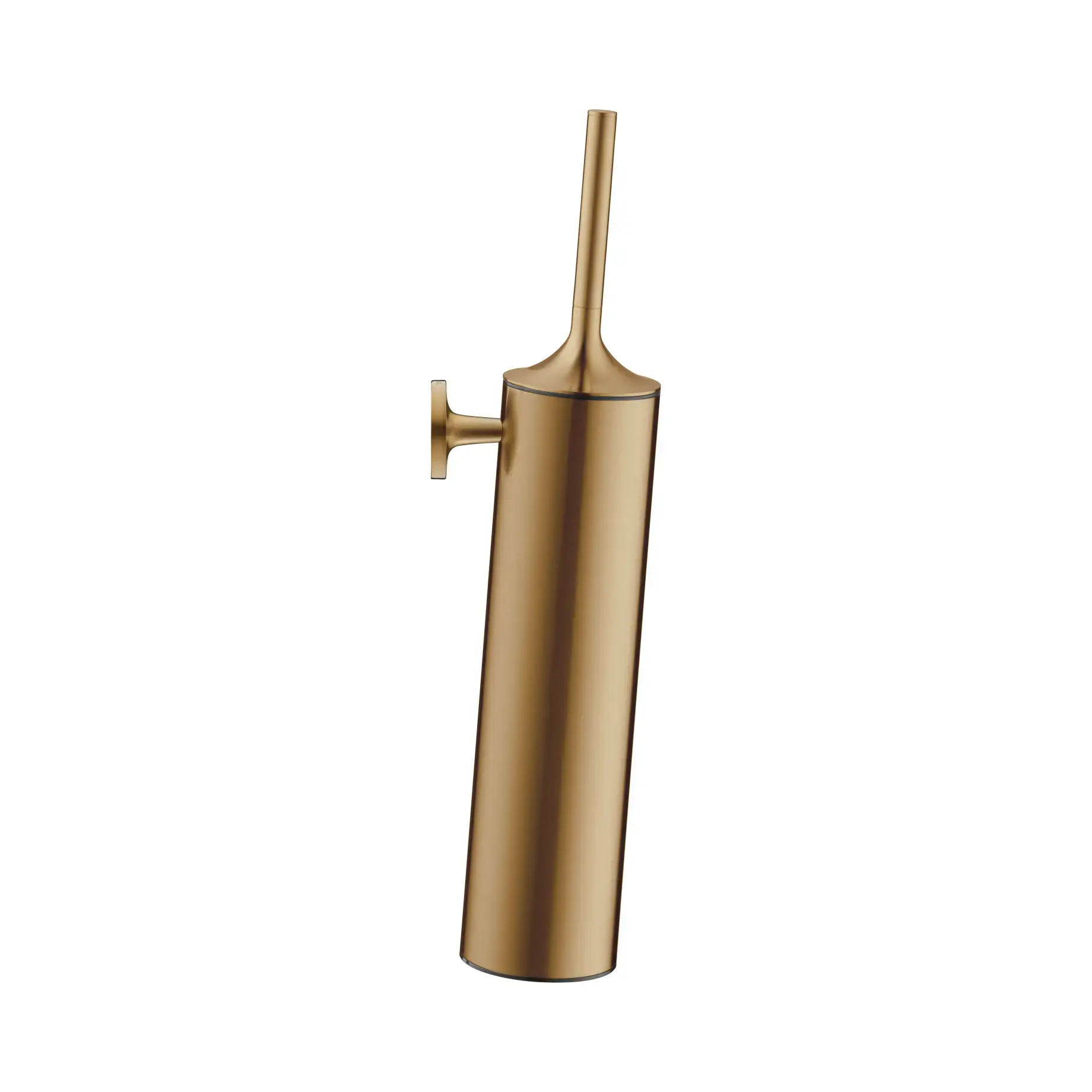 Йоржик підвісний Starck T Duravit 0099460400 Brushed Bronze — вид на білому тлі
