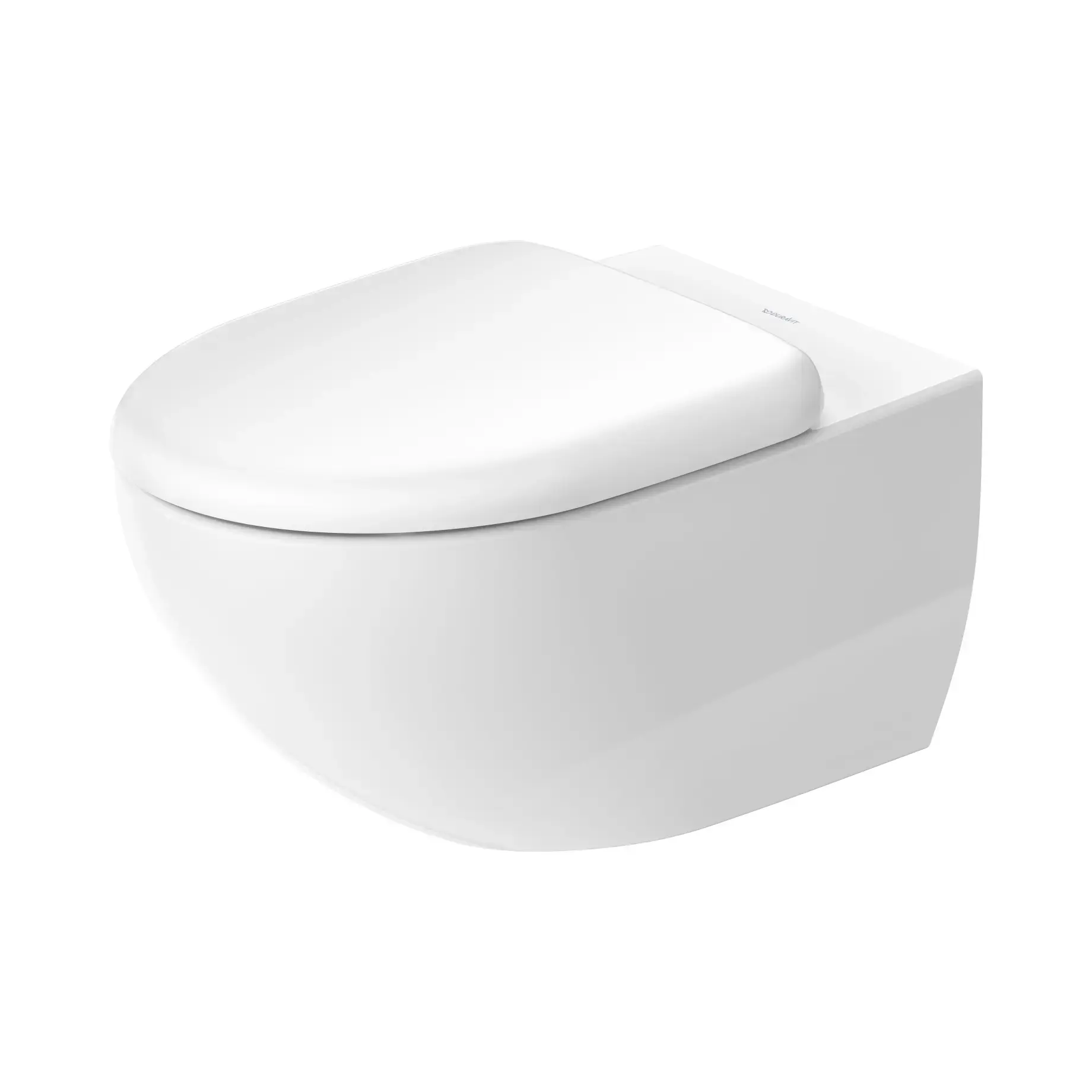 Унітаз півісний Architec Duravit 45720900A1 — вид на білому тлі