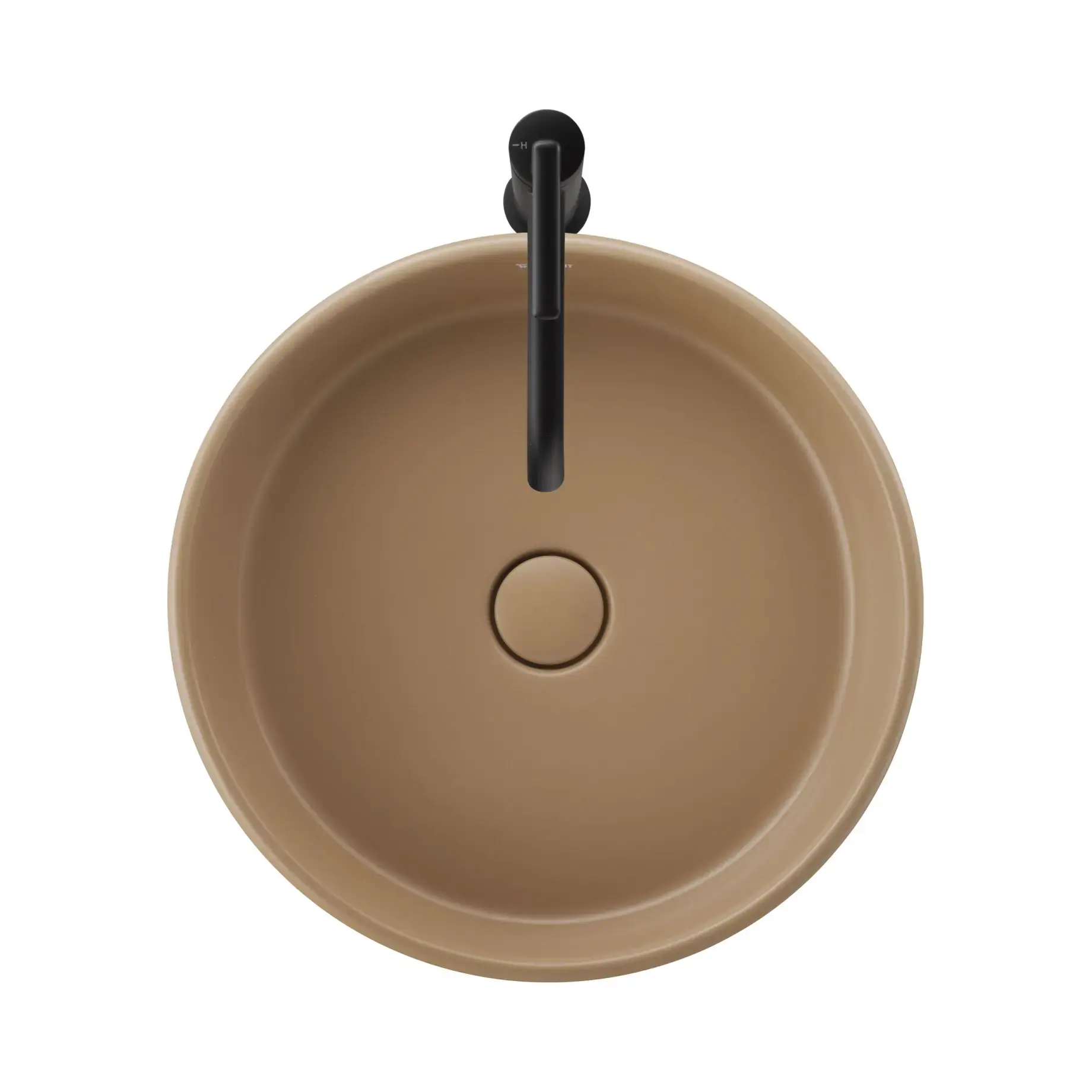 Змішувач для раковини Balcoon XL Виробник BA1043002046 Matte Black — вид всередину
