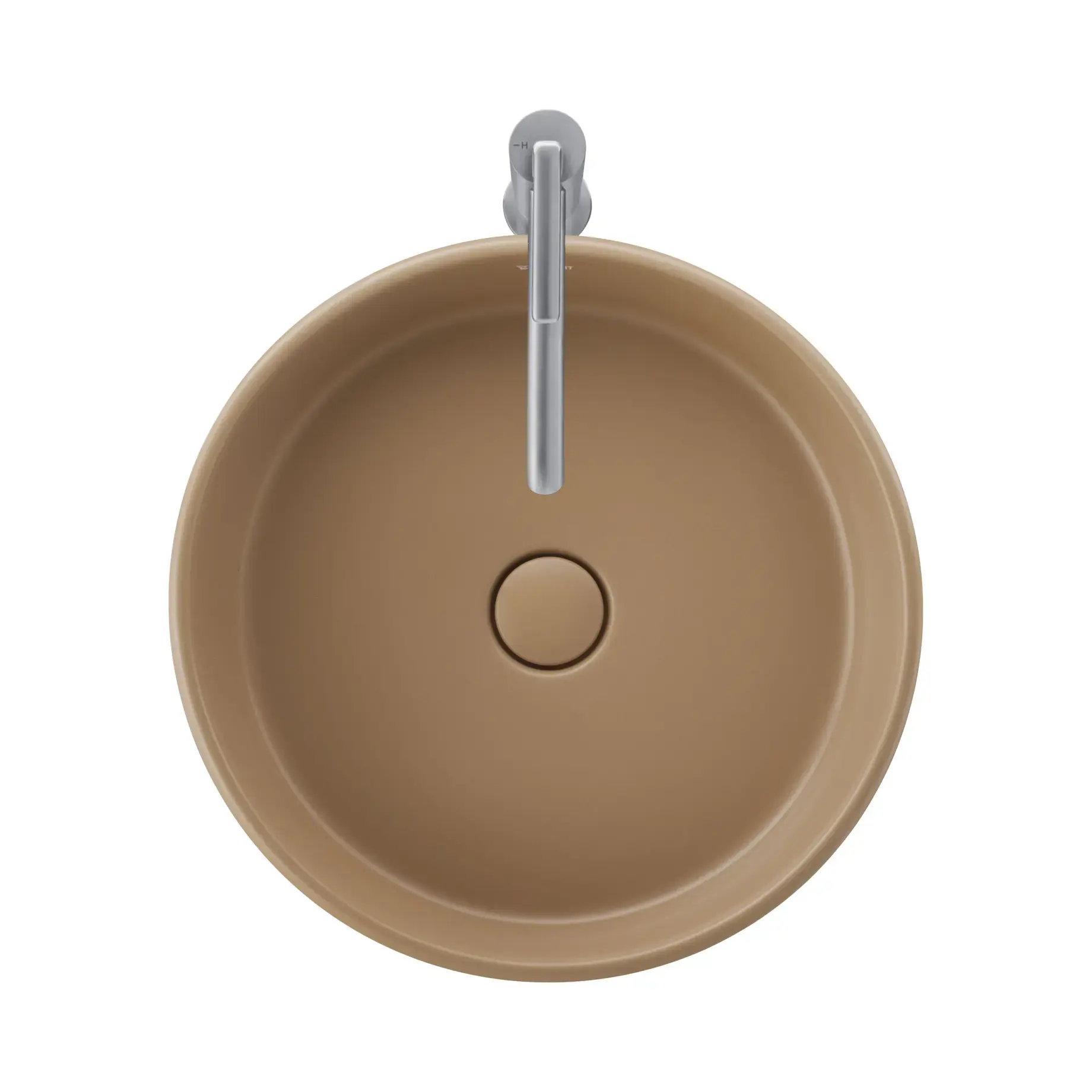 Змішувач для раковини Balcoon XL Виробник BA1043002070 Stainless Steel Brushed — деталь крупним планом
