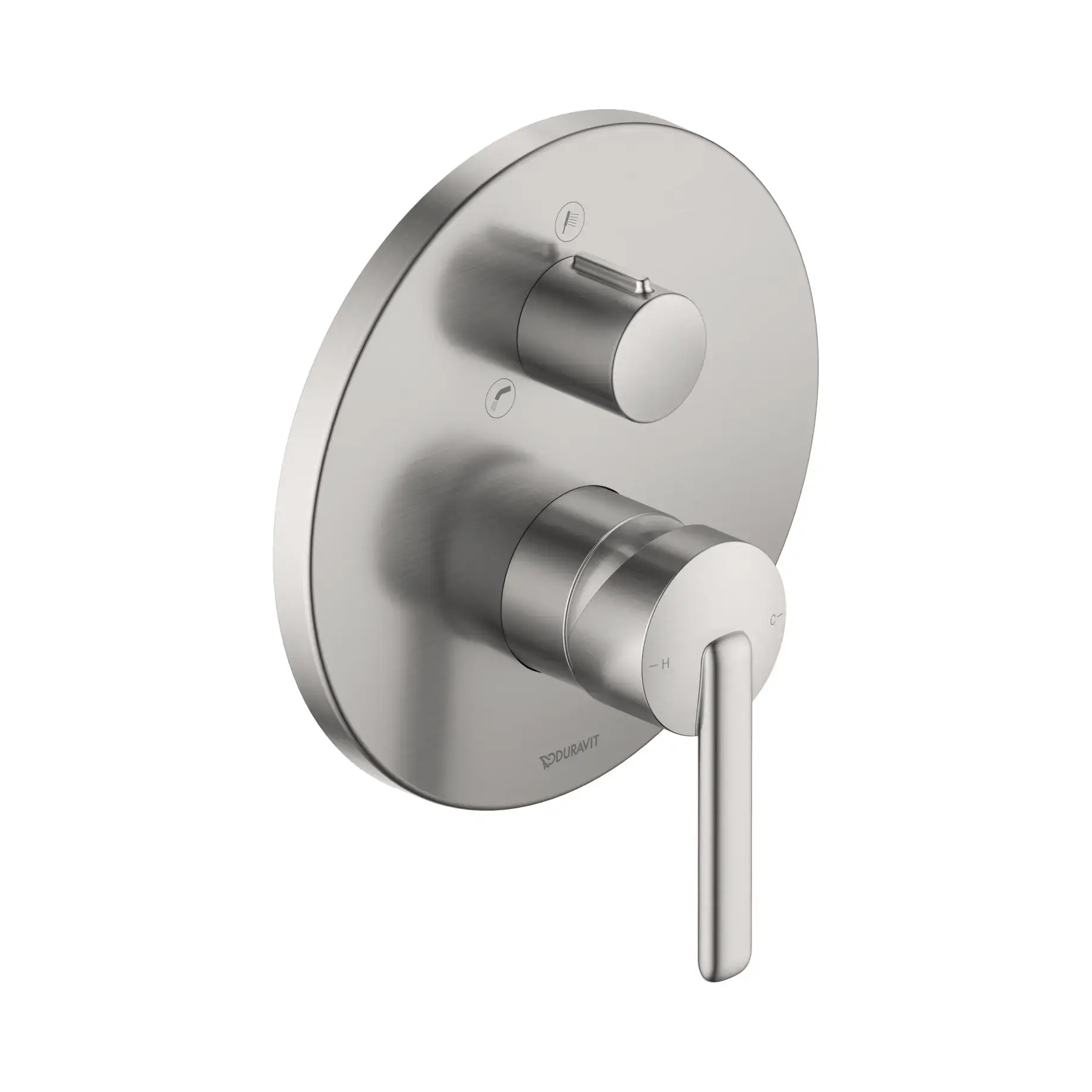 Змішувач для ванни / душу Balcoon Duravit BA5210012070 — вид на білому тлі