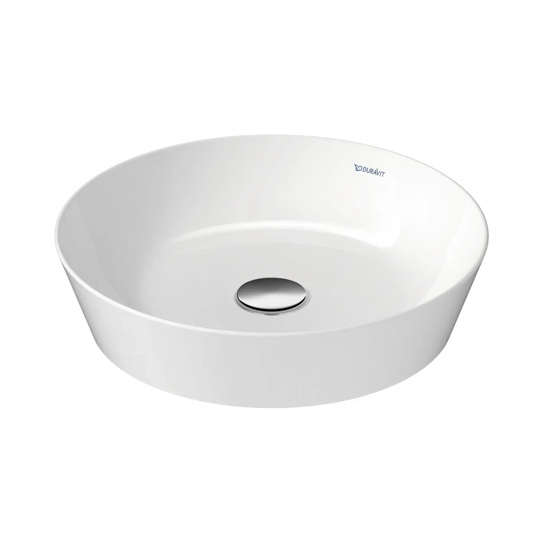 Умивальник Cape Cod Duravit 2328430000 Alpine White 43 х 43 см — вид на білому тлі