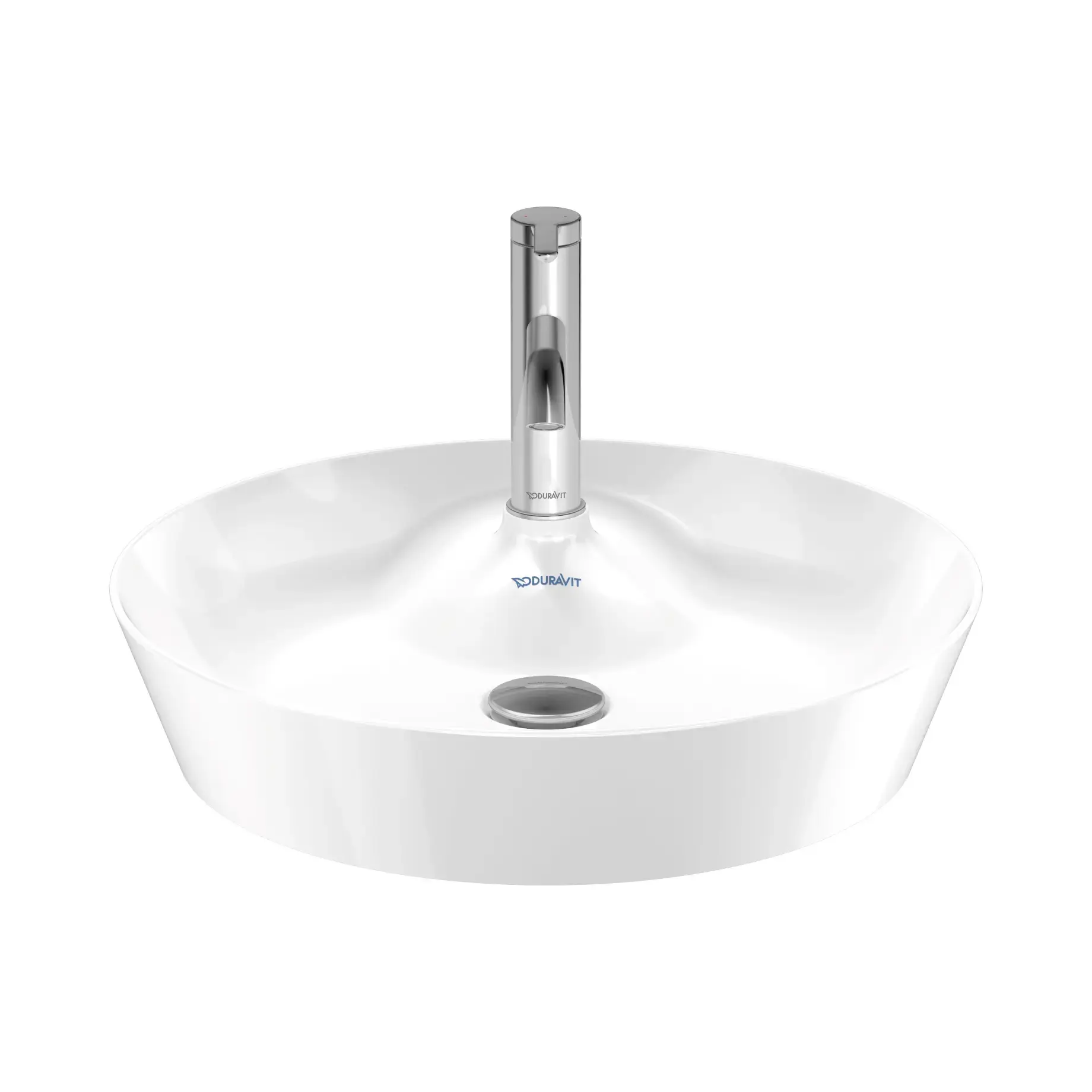 Умивальник Cape Cod Duravit 2328480000 Alpine White — вид спереду