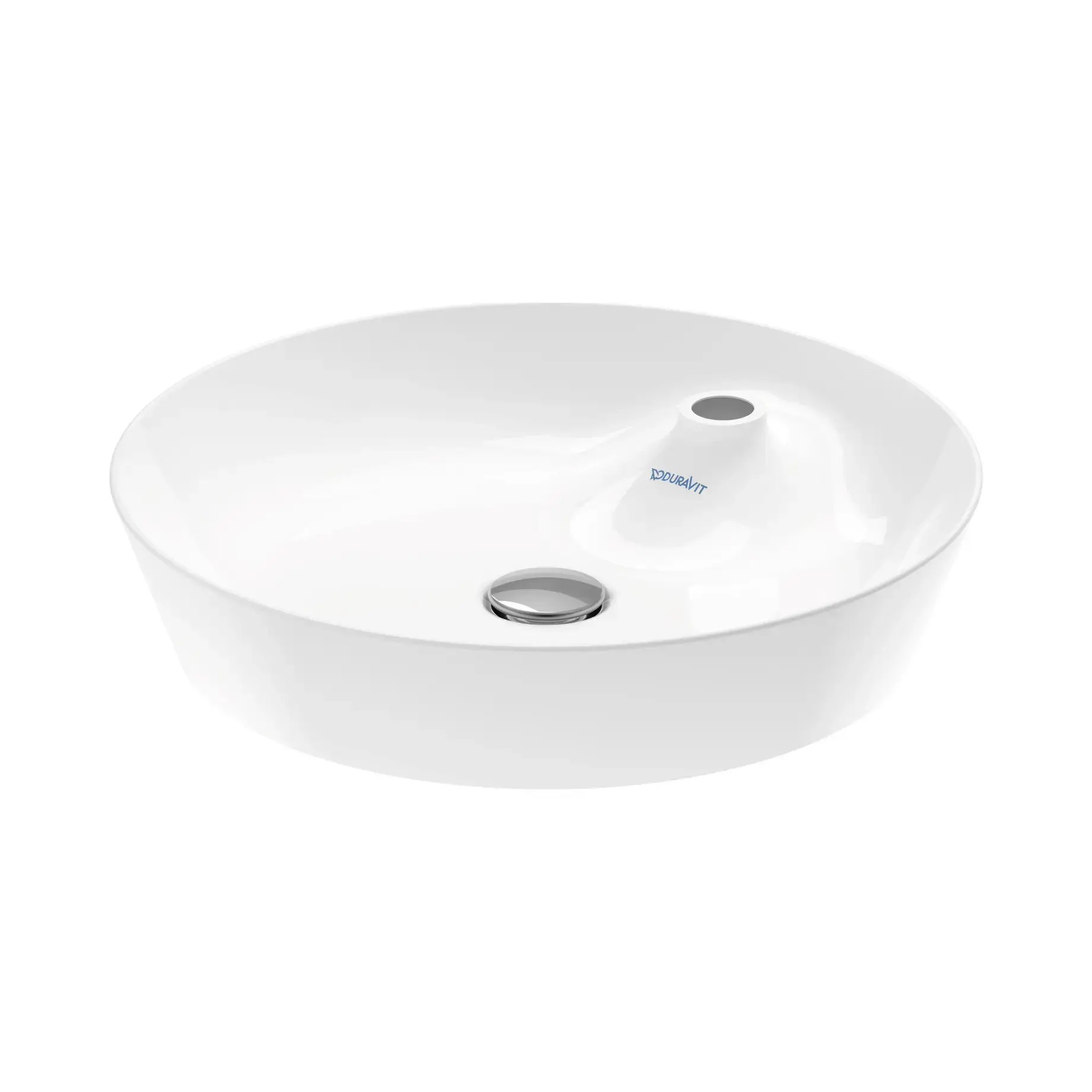 Умивальник Cape Cod Duravit 2328480000 Alpine White — вид згори