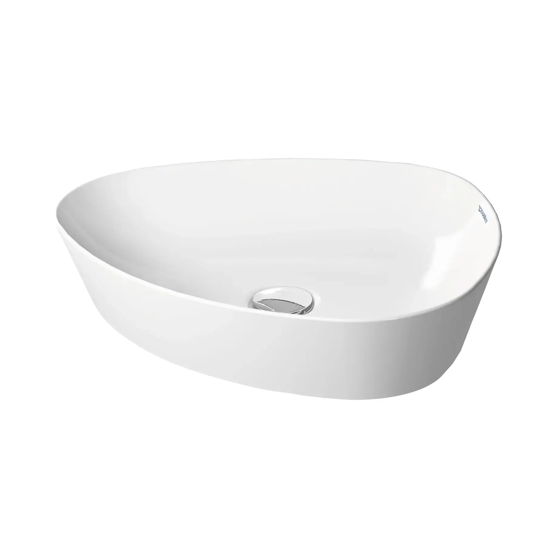 Умивальник Cape Cod Duravit 2339500000 Alpine White 50 х 40.5 см — вид на білому тлі