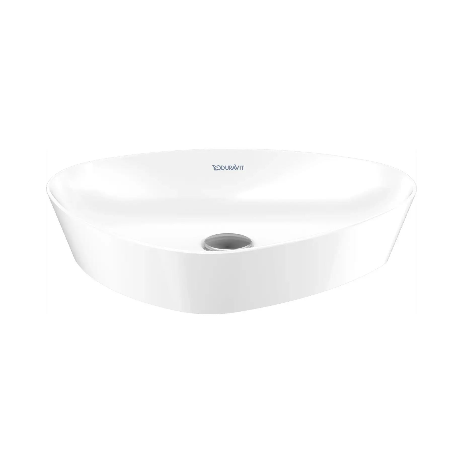 Умивальник Cape Cod Duravit 2339500000 Alpine White — вид спереду
