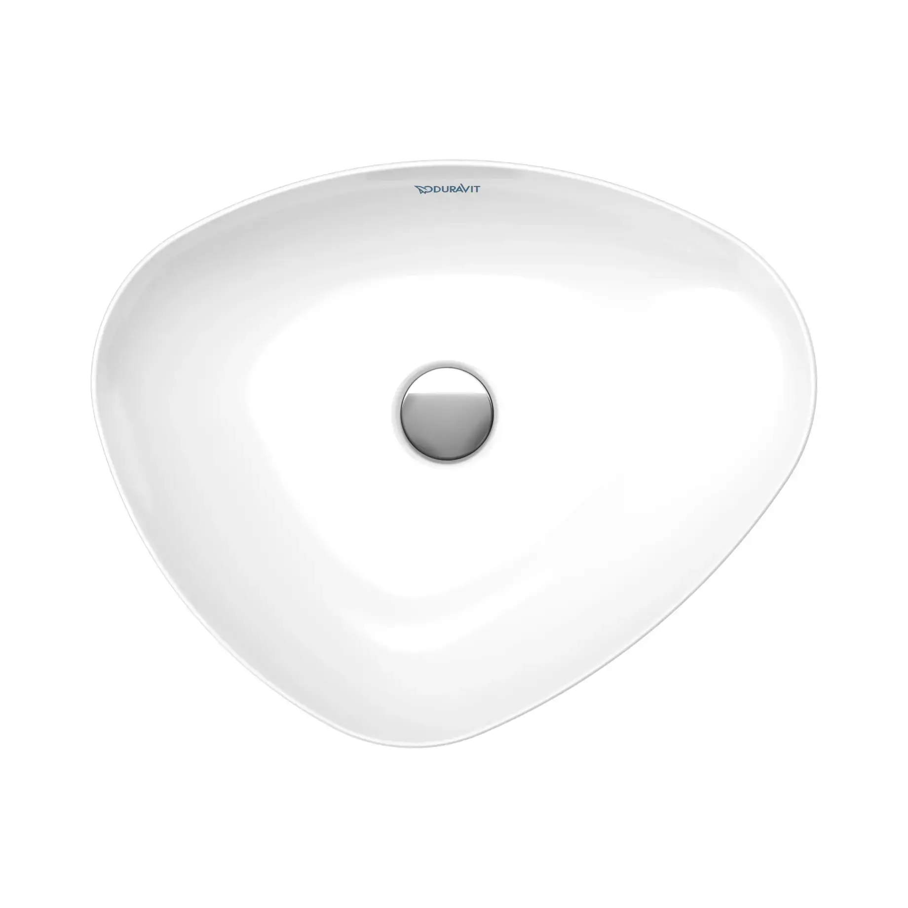 Умивальник Cape Cod Duravit 2339500000 Alpine White — бічний ракурс