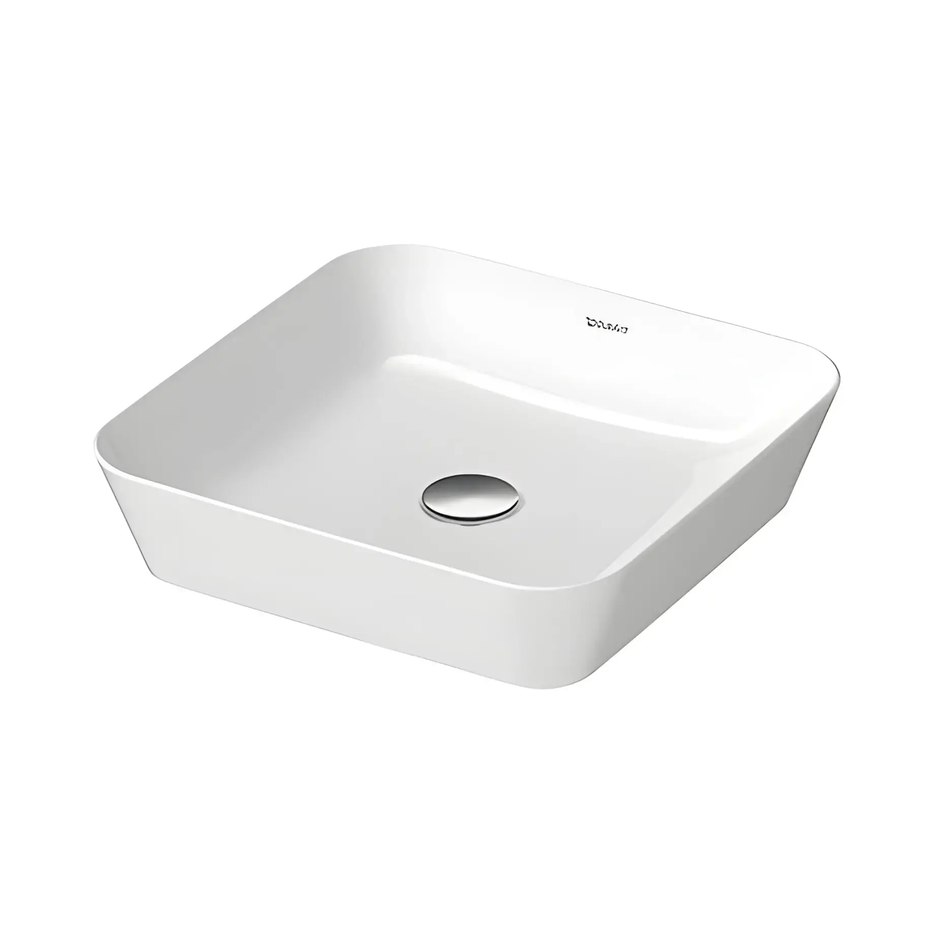 Умивальник Cape Cod Duravit 2340430000 Alpine White 43 х 43 см — вид на білому тлі