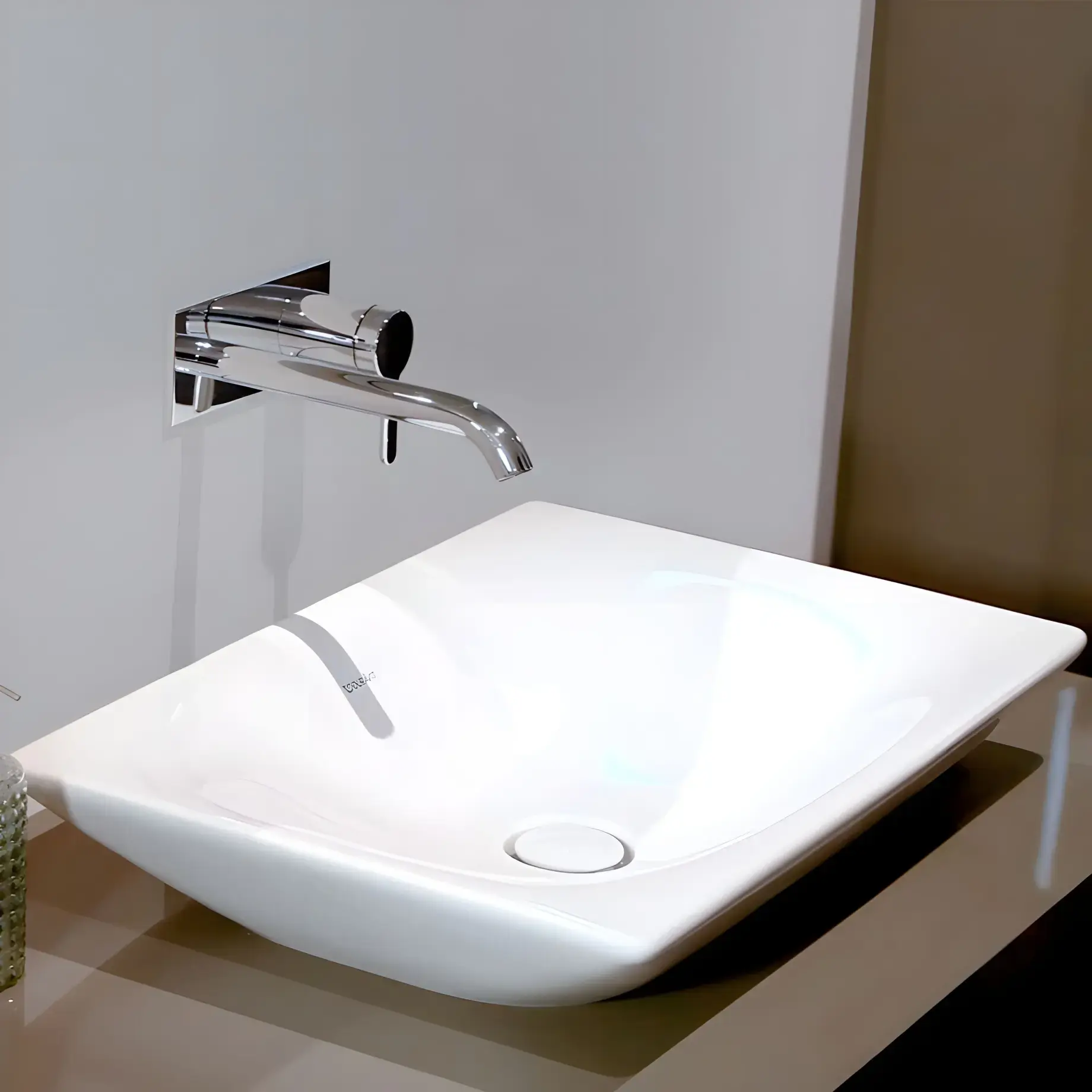Умивальник Viu Duravit 2358600000 — вид спереду