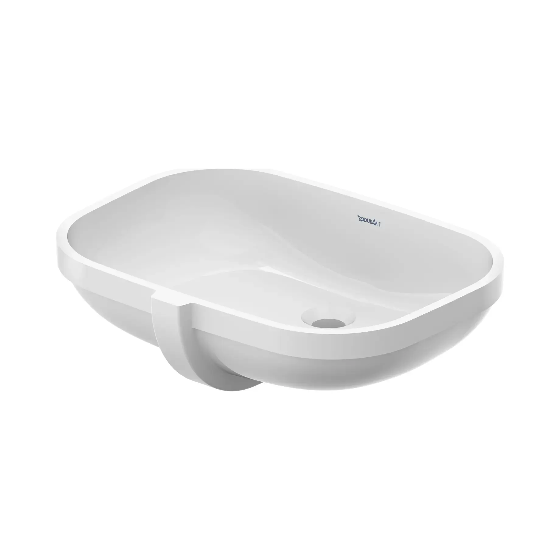 Умивальник D-Code Duravit 0338560000 — вид спереду
