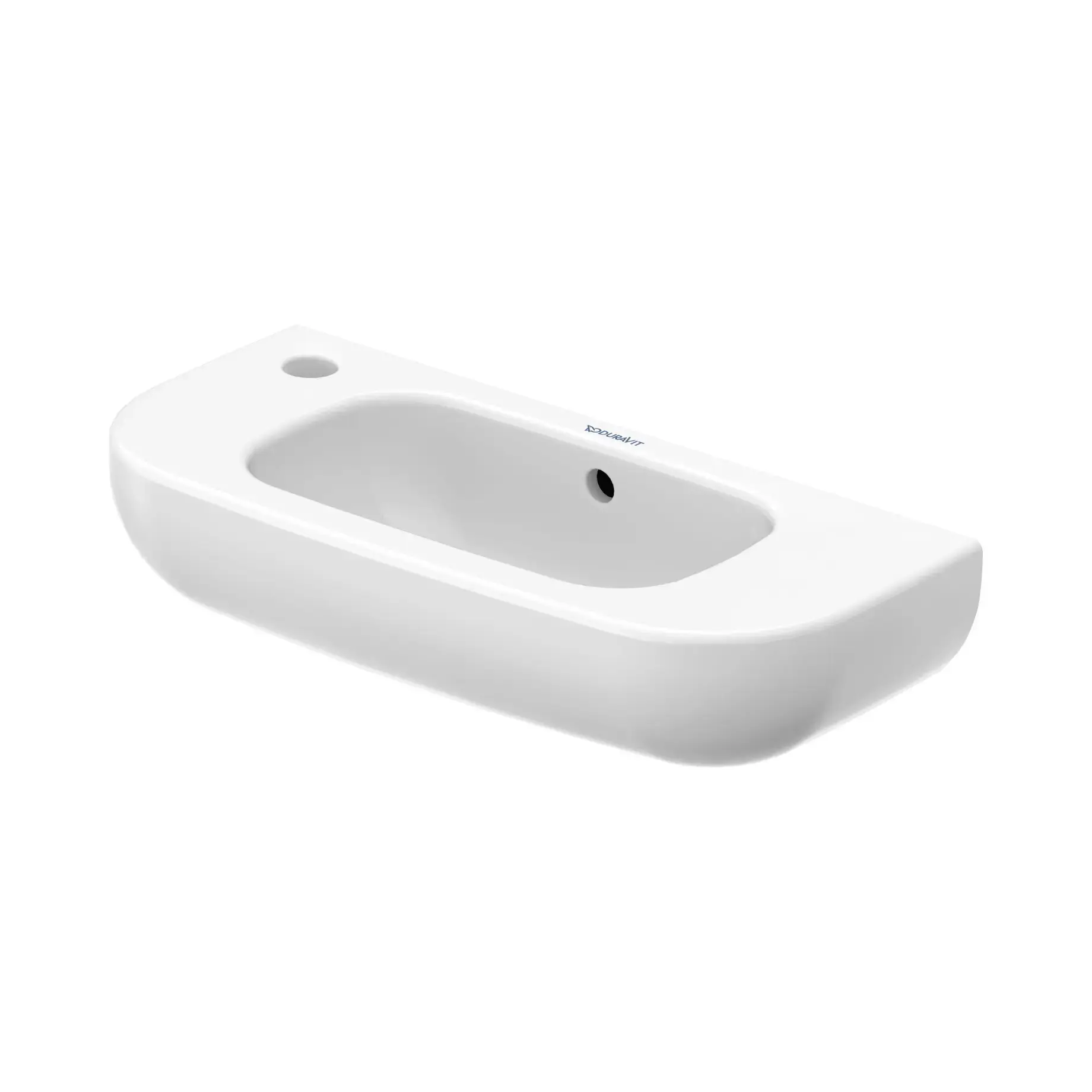 Умивальник D-Code Duravit 07065000092 — вид спереду