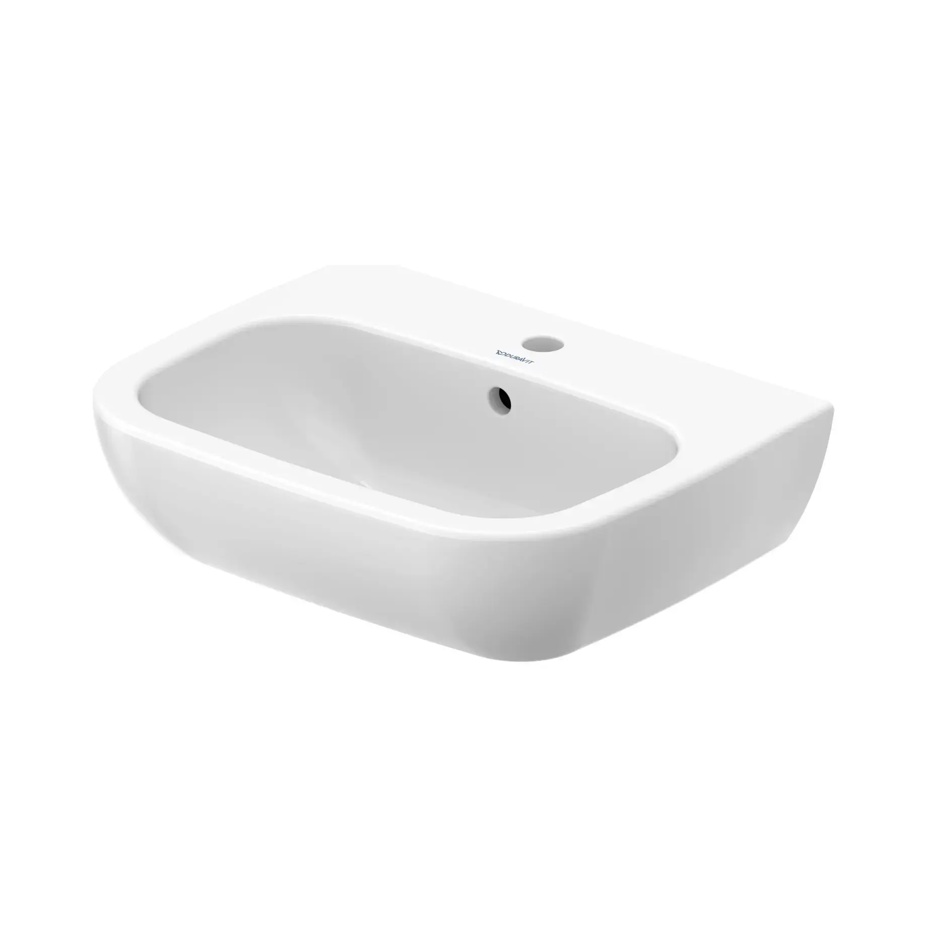 Умивальник D-Code Duravit 23105500002 — вид спереду