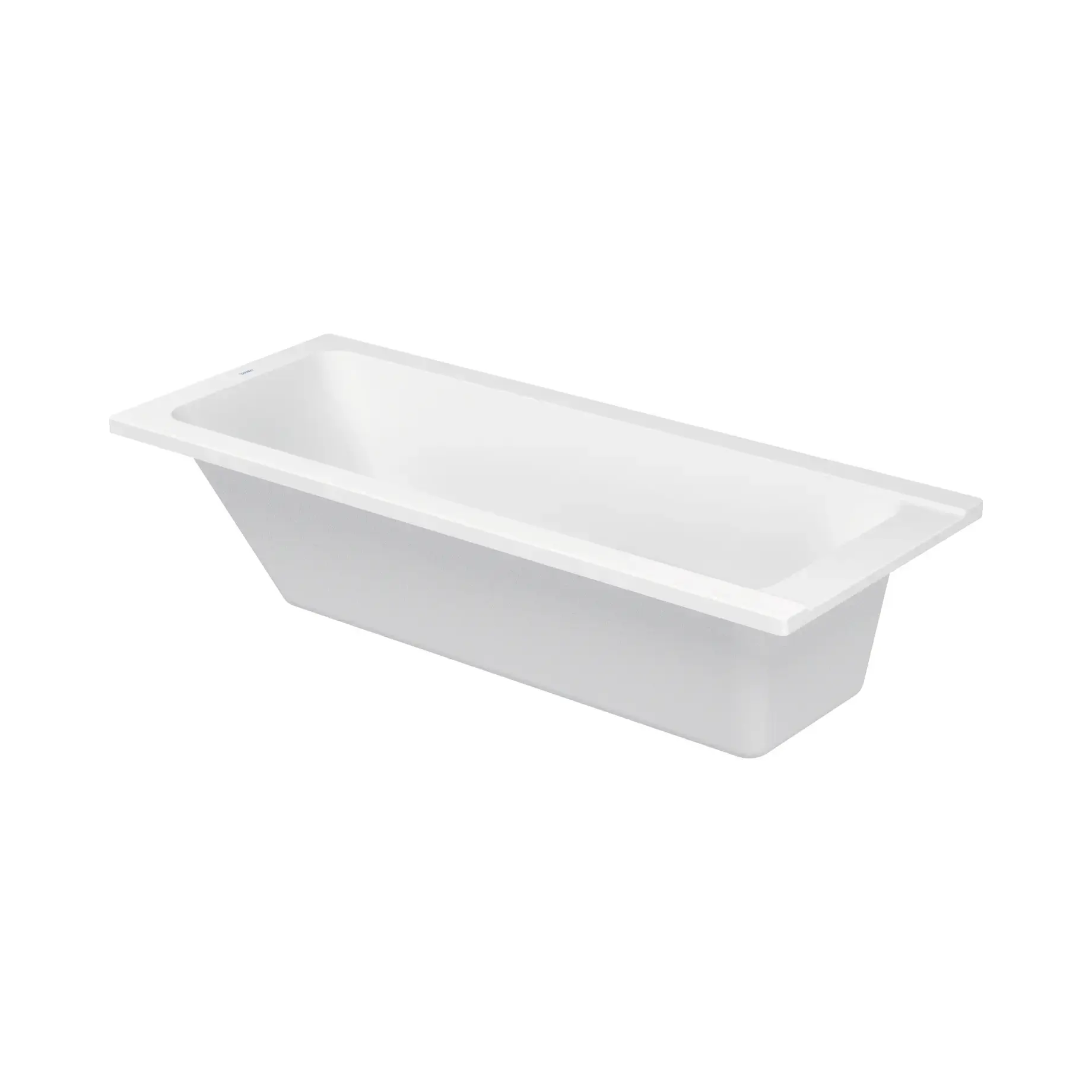 Ванна D-Code Duravit 700098000000000 — вид згори