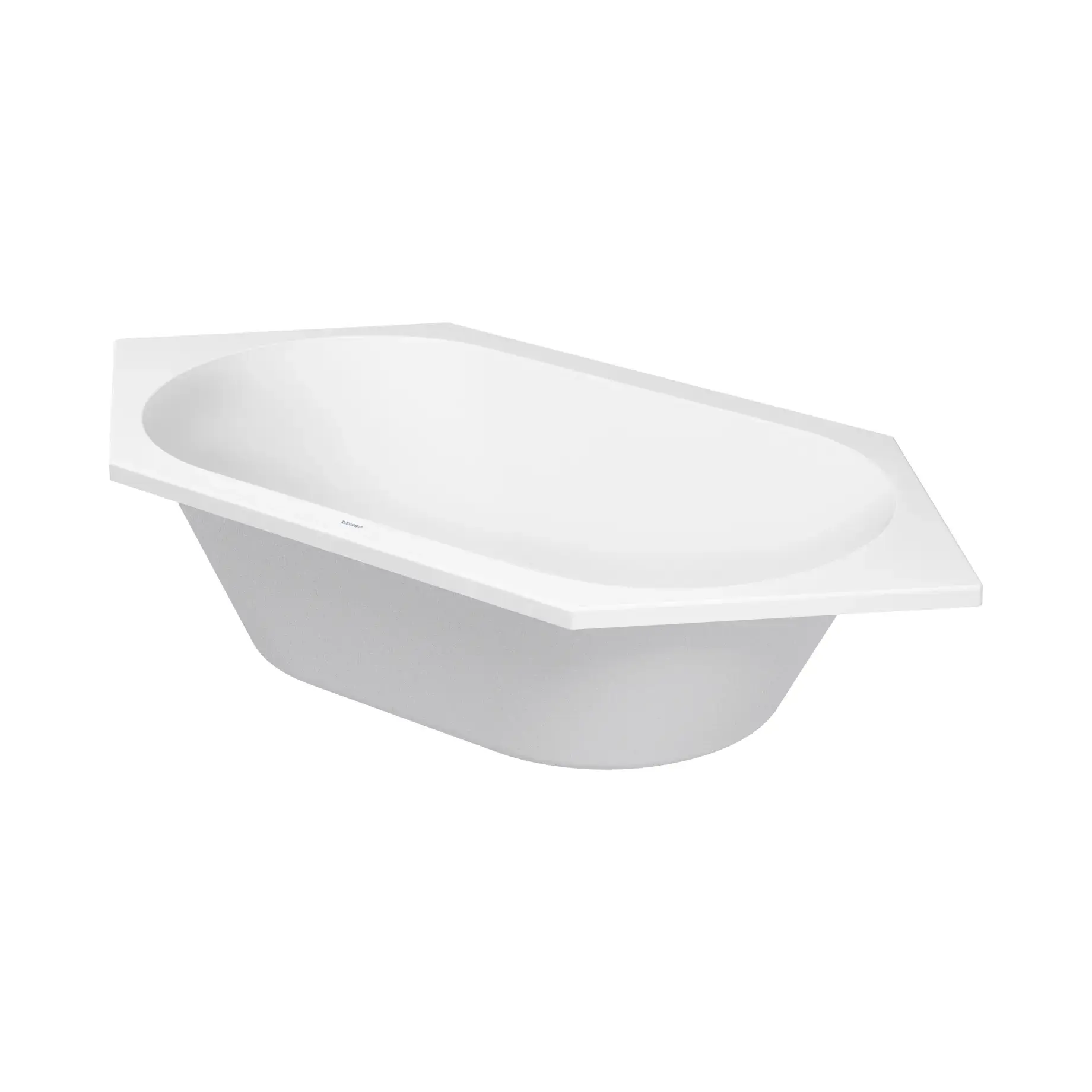 Ванна D-Code Duravit 700138000000000 — вид спереду