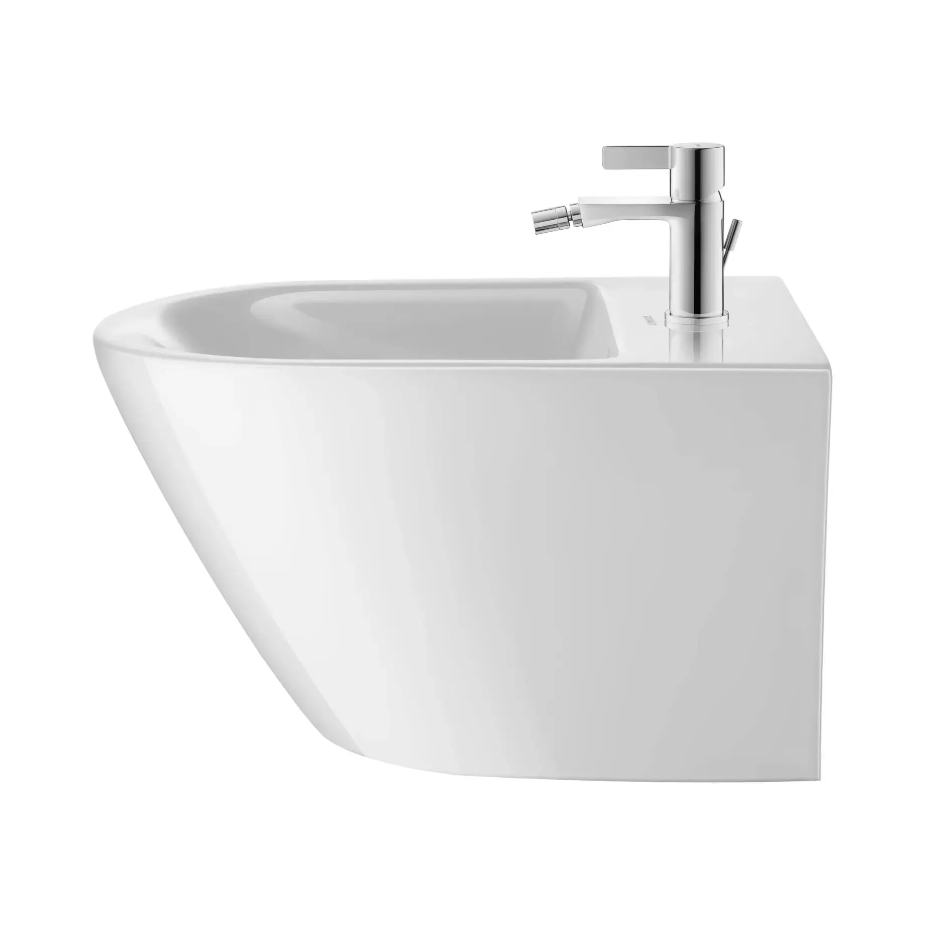 Біде півісне D-Neo Duravit 2294150000 — вид спереду
