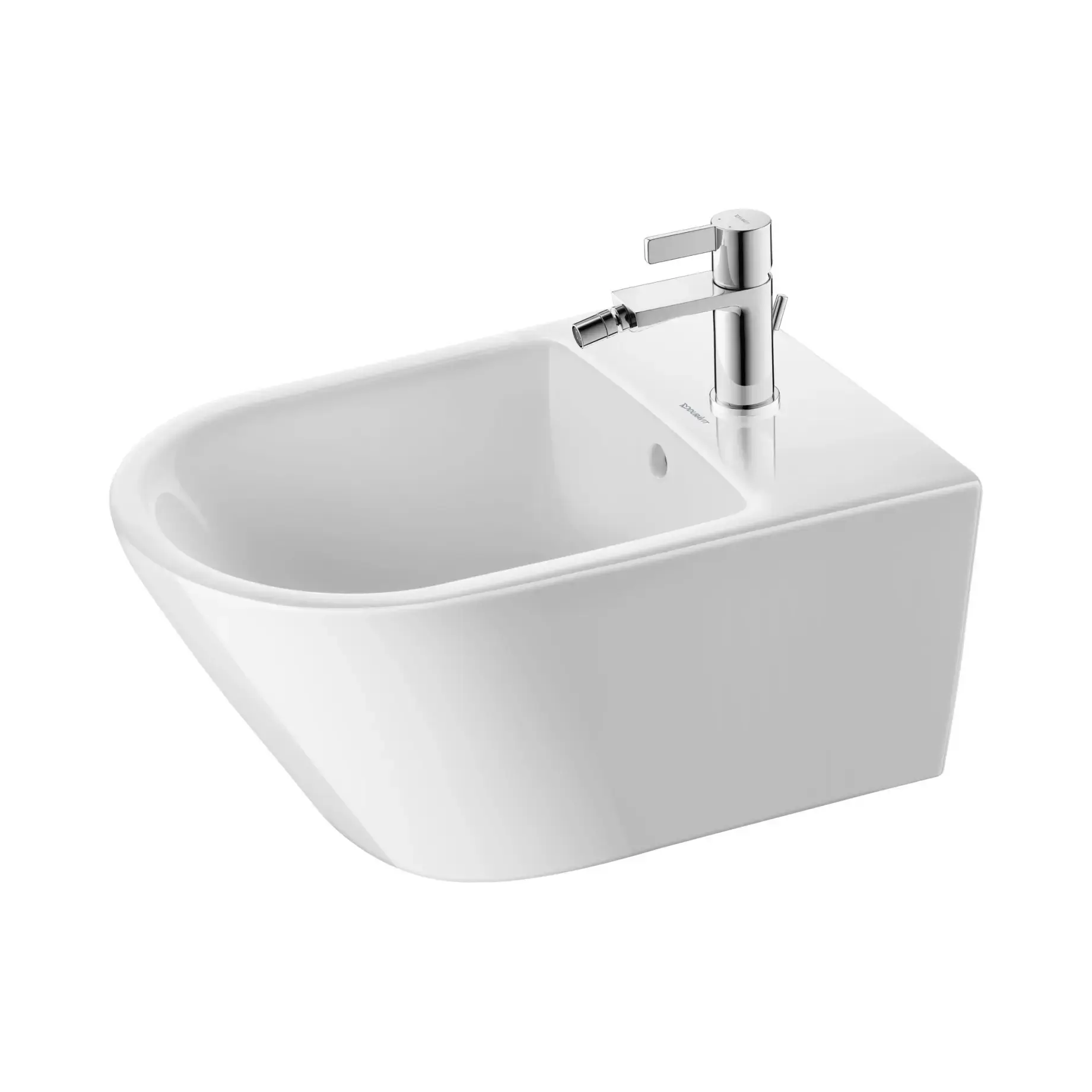Біде півісне D-Neo Duravit 2294150000 — бічний ракурс