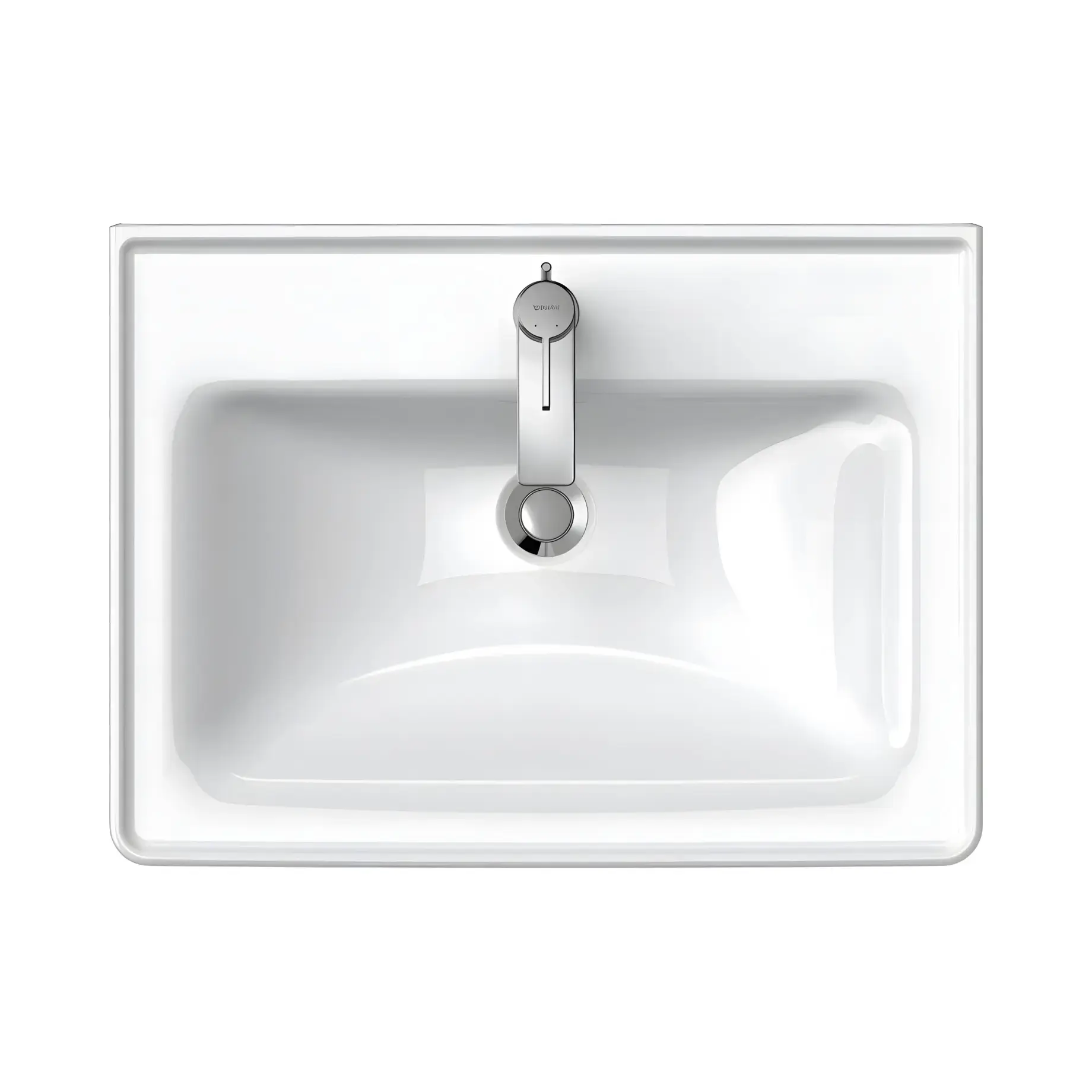 Умивальник D-Neo Duravit 2367650000 — вид спереду