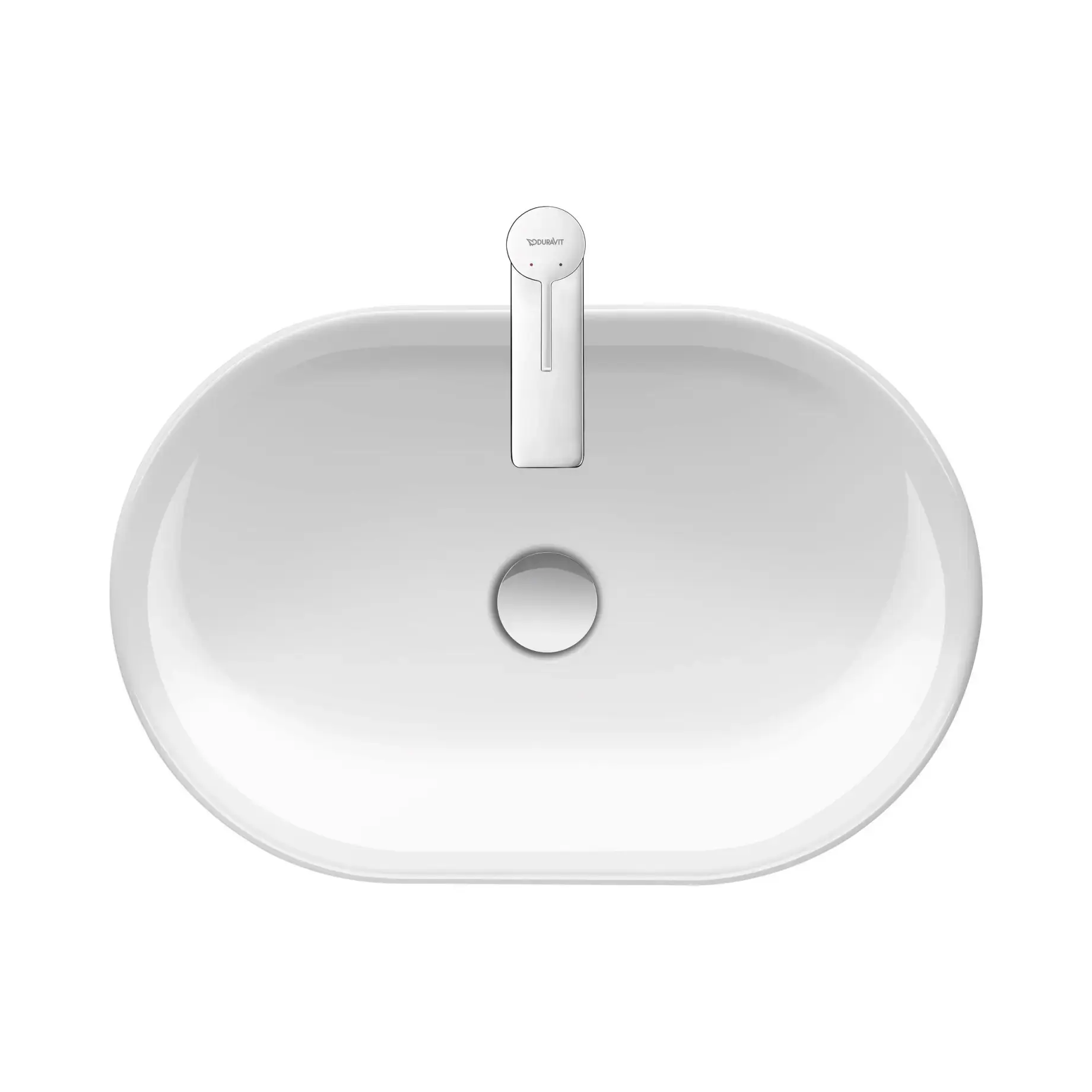 Умивальник D-Neo Duravit 2372600070 — вид спереду