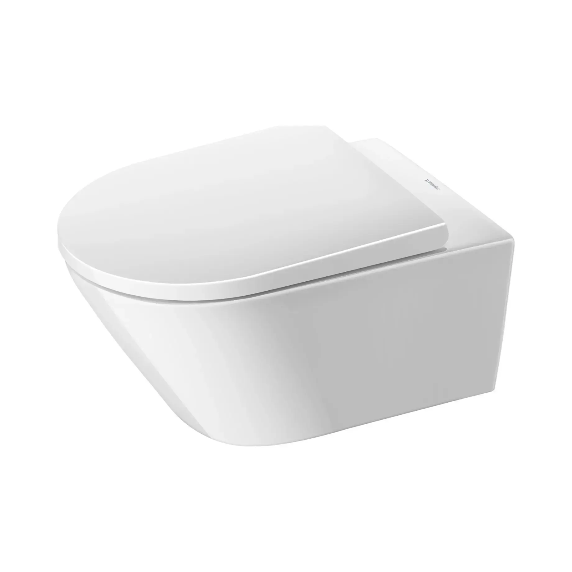 Унітаз півісний D-Neo Duravit 45770900A1 White Alpin 54 х 37 см — вид на білому тлі