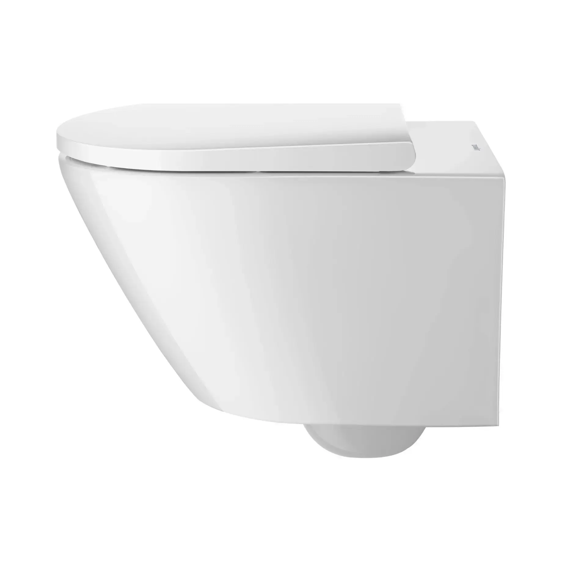 Унитаз подвесной D-Neo Duravit 45770900A1 — вид спереди