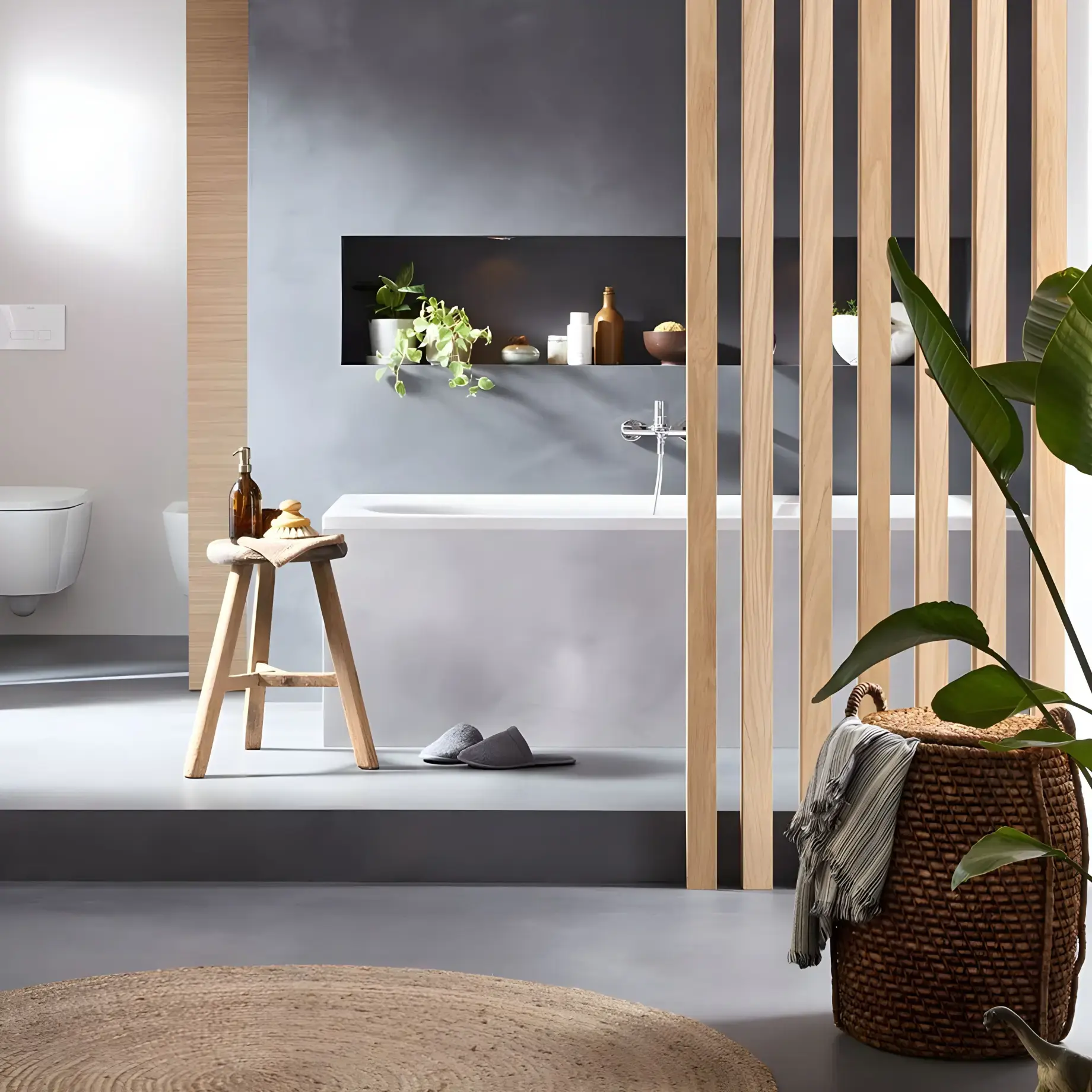 Ванна D-Neo Duravit 700471000000000 — вид спереду