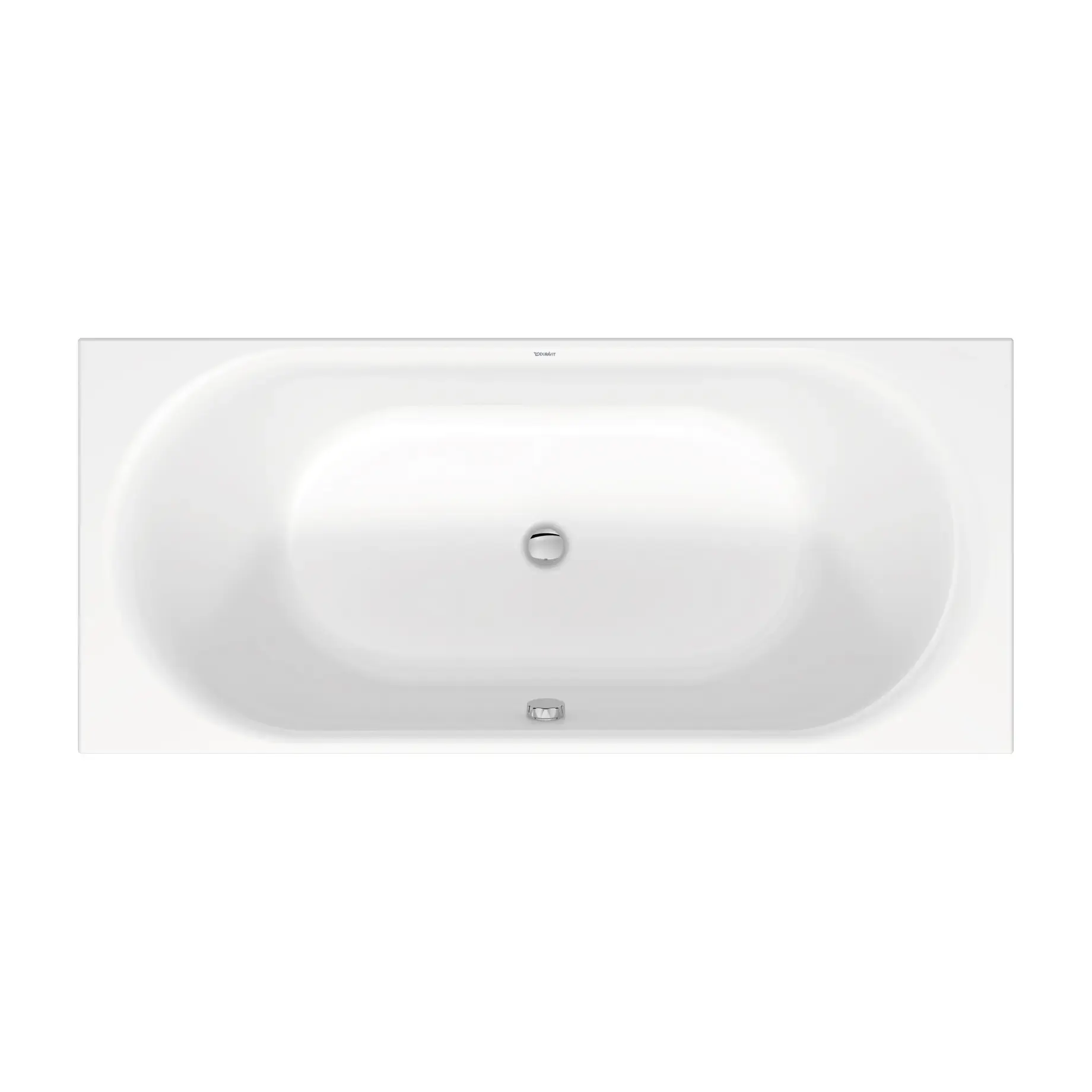 Ванна D-Neo Duravit 700476000000000 — вид на білому тлі
