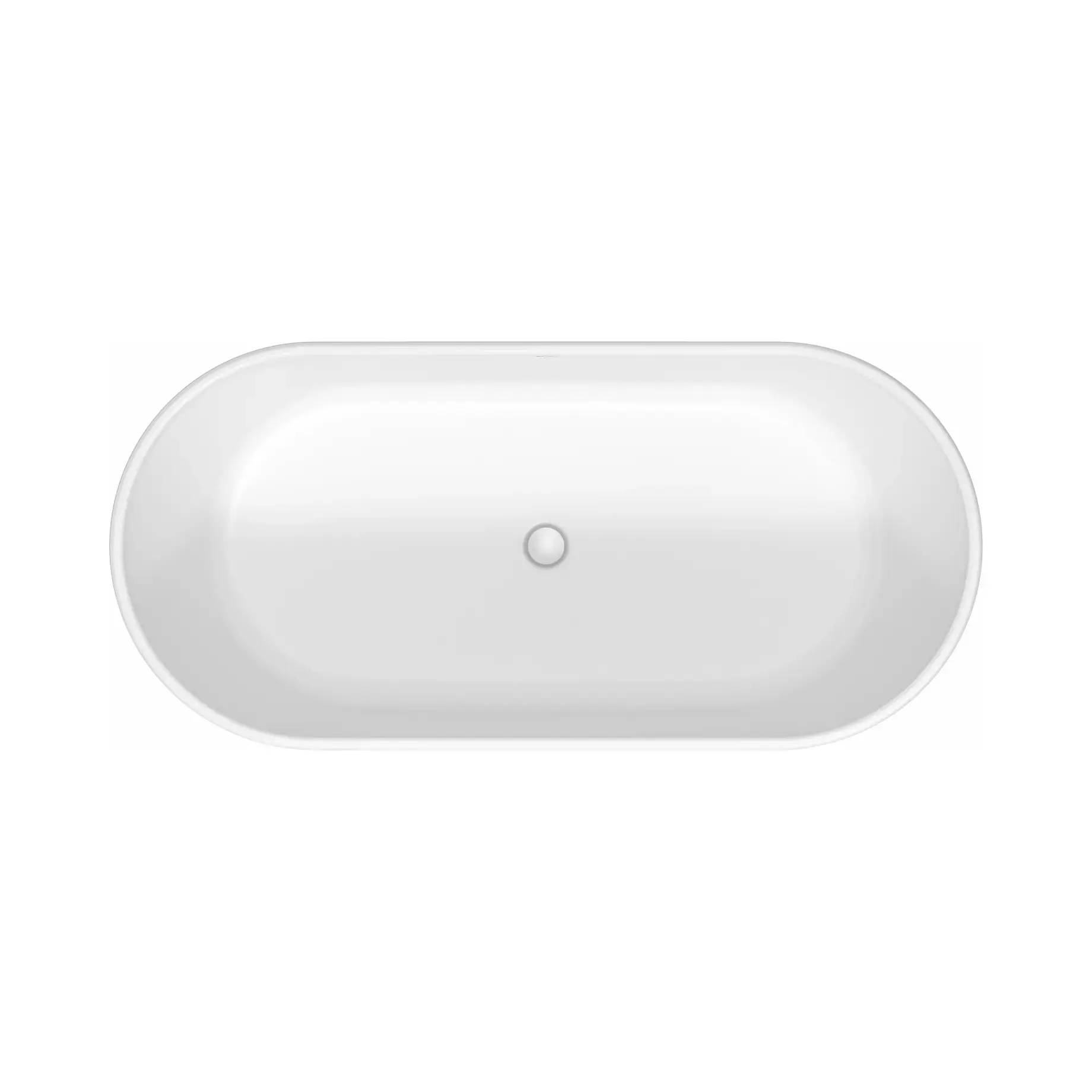 Ванна D-Neo Duravit 700477000000000 — вид на білому тлі