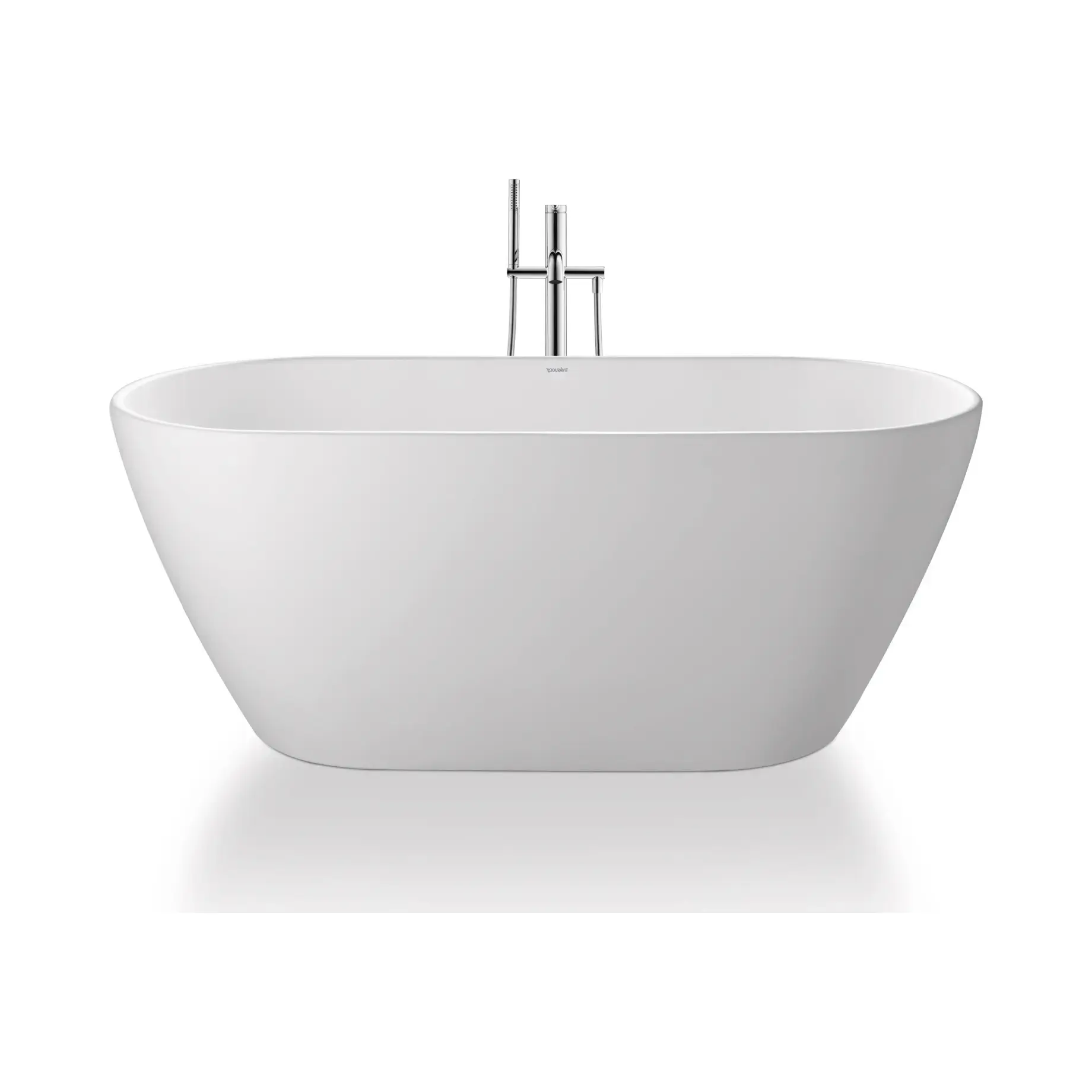 Ванна D-Neo Duravit 700477000000000 — вид ззаду