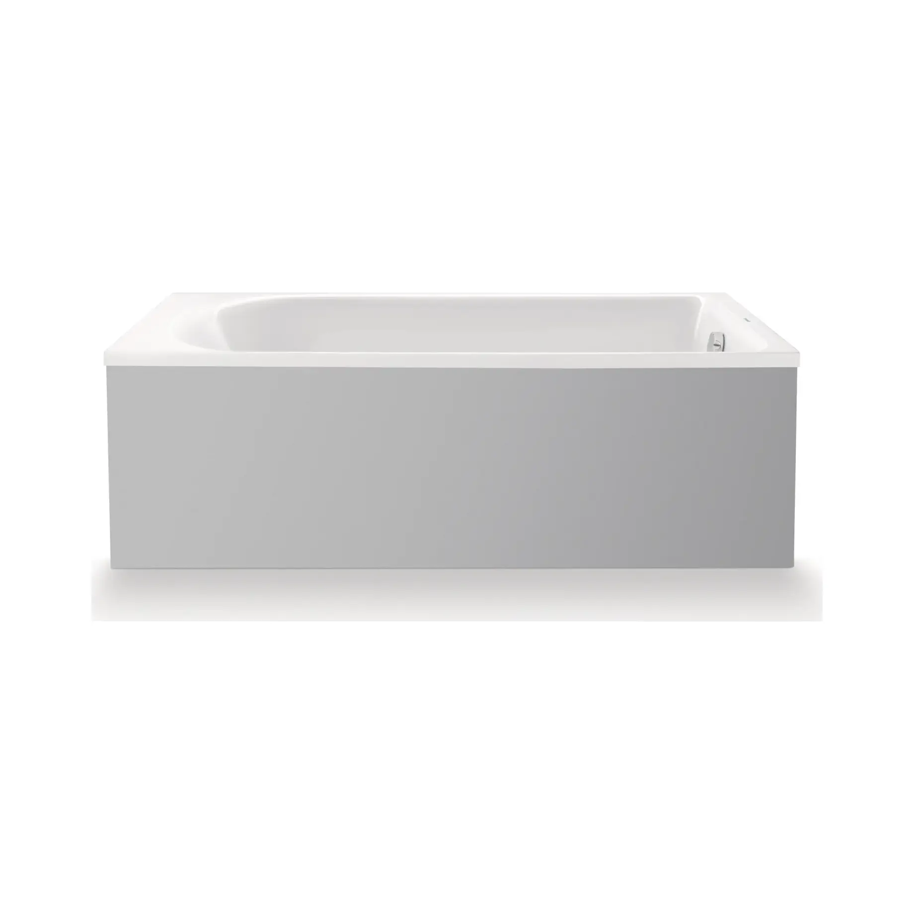 Ванна D-Neo Duravit 700478000000000 — бічний ракурс