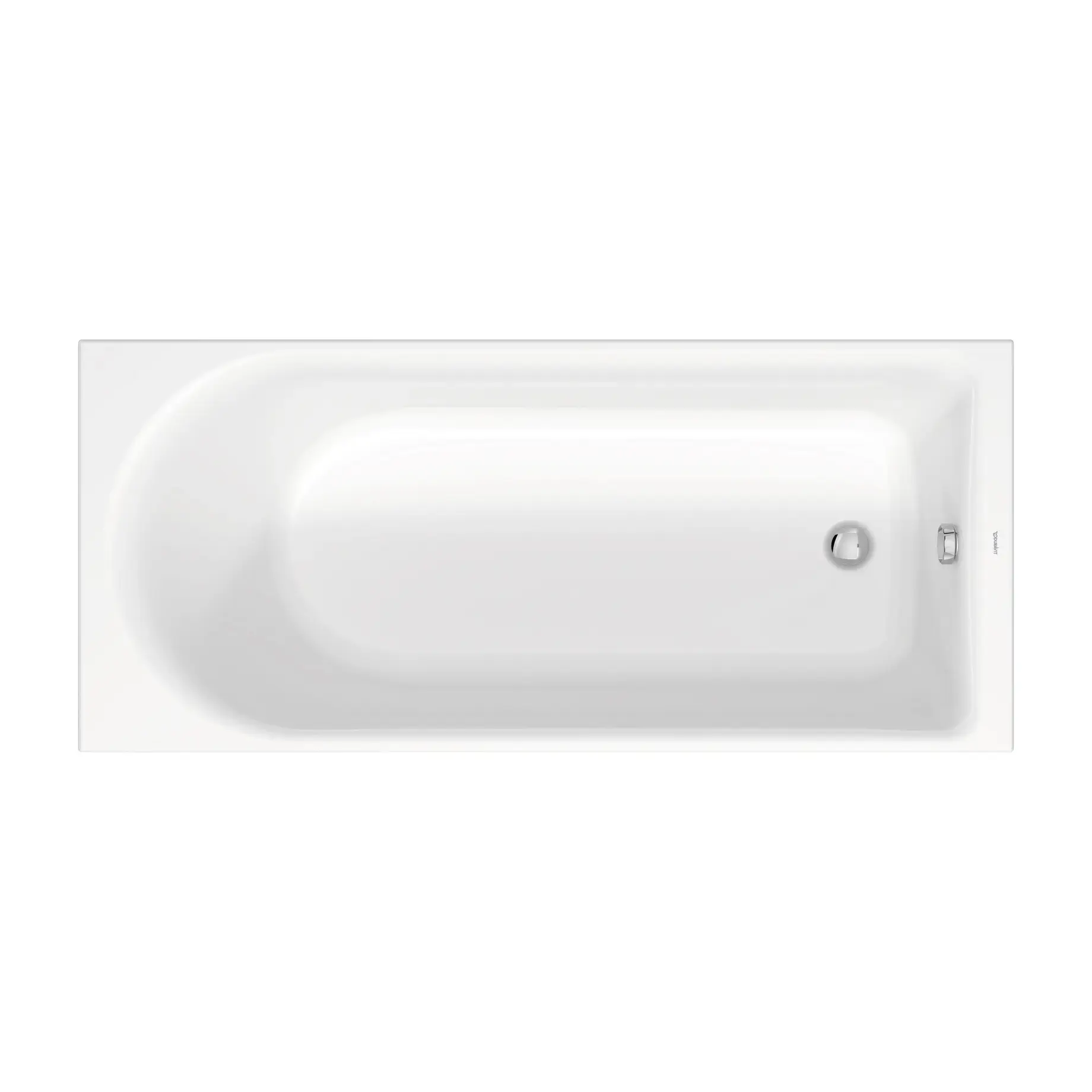 Ванна D-Neo Duravit 700479000000000 — вид на білому тлі