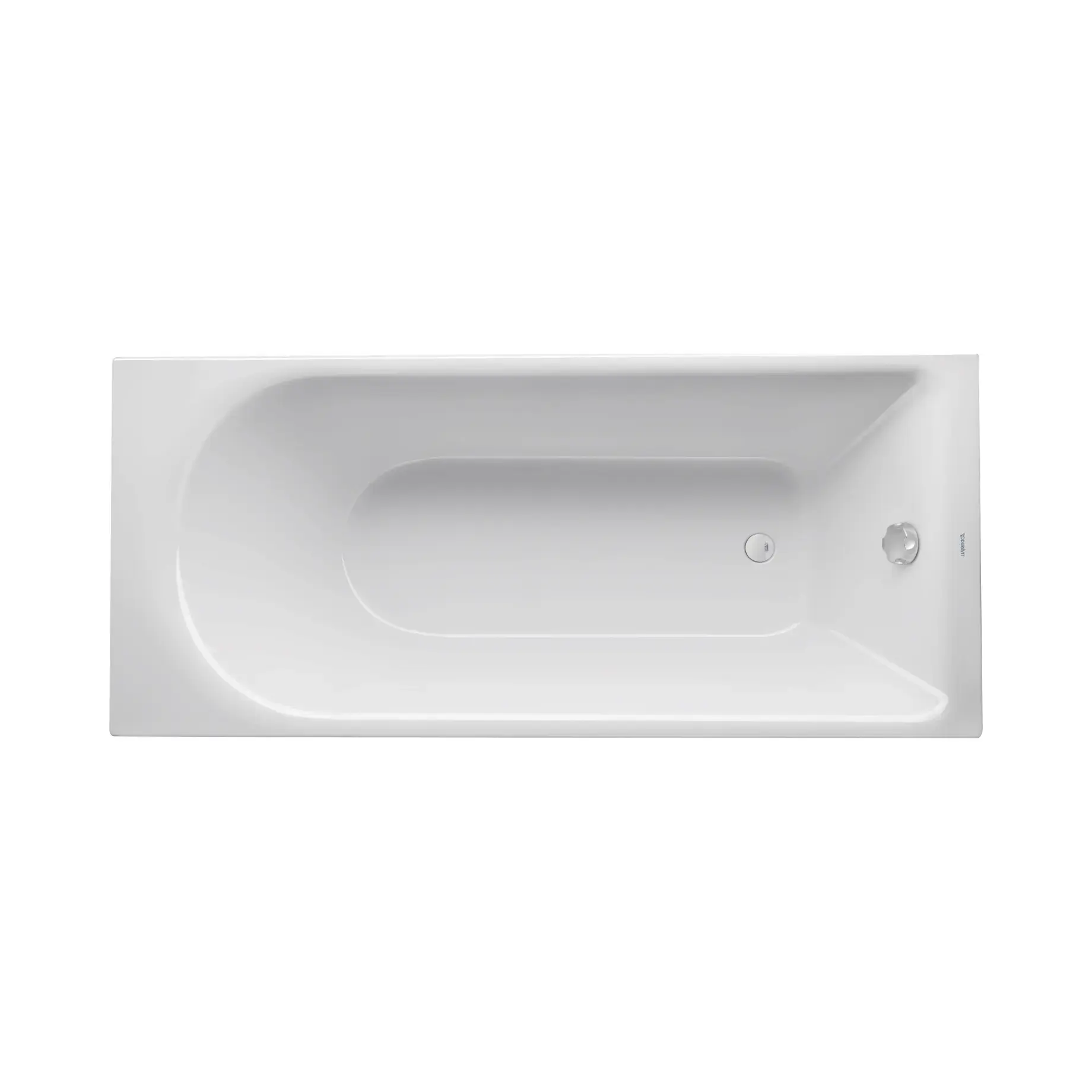Ванна D-Neo Duravit 700479000000000 — вид ззаду