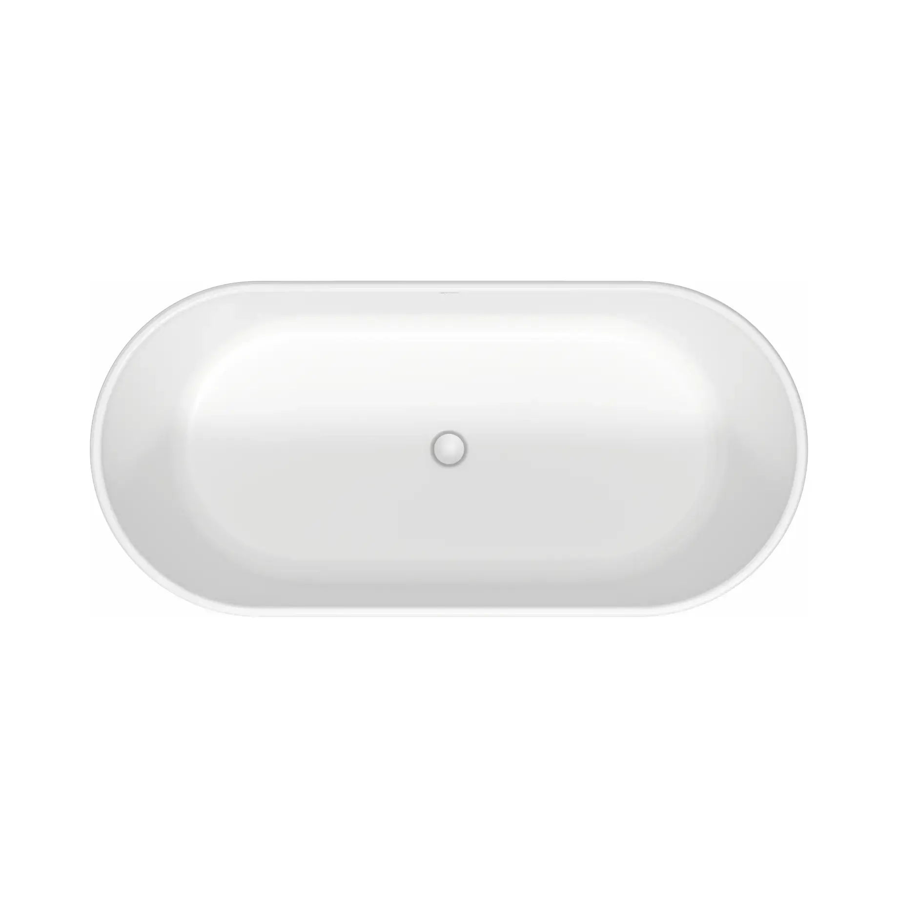 Ванна D-Neo Duravit 700486000000000 — вид на білому тлі