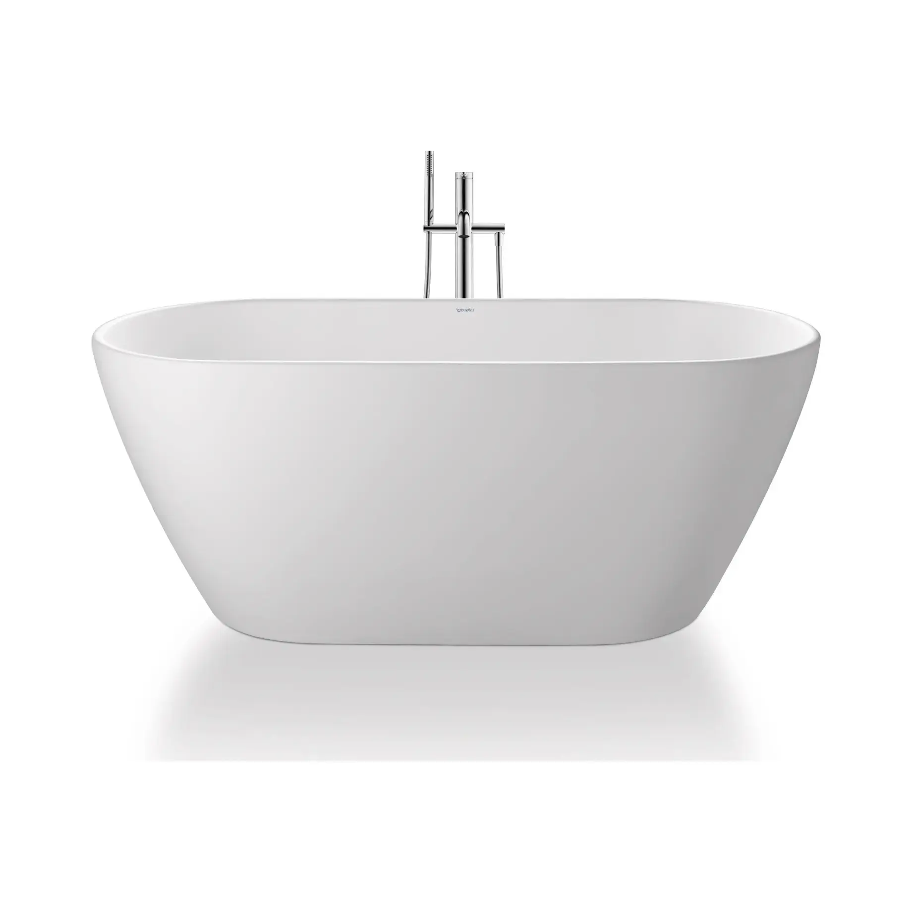 Ванна D-Neo Duravit 700486000000000 — вид ззаду