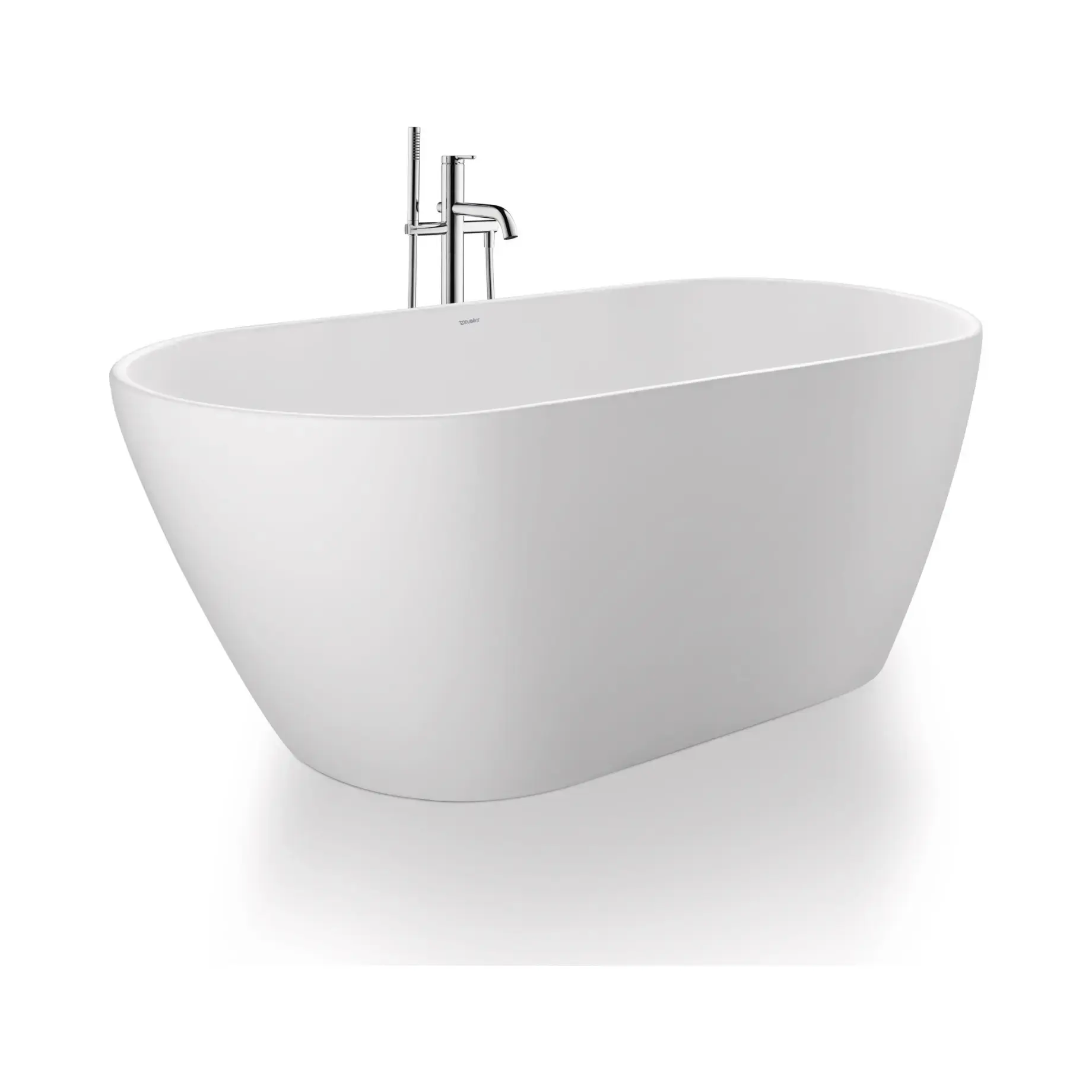 Ванна D-Neo Duravit 700486000000000 — ракурс 3/4