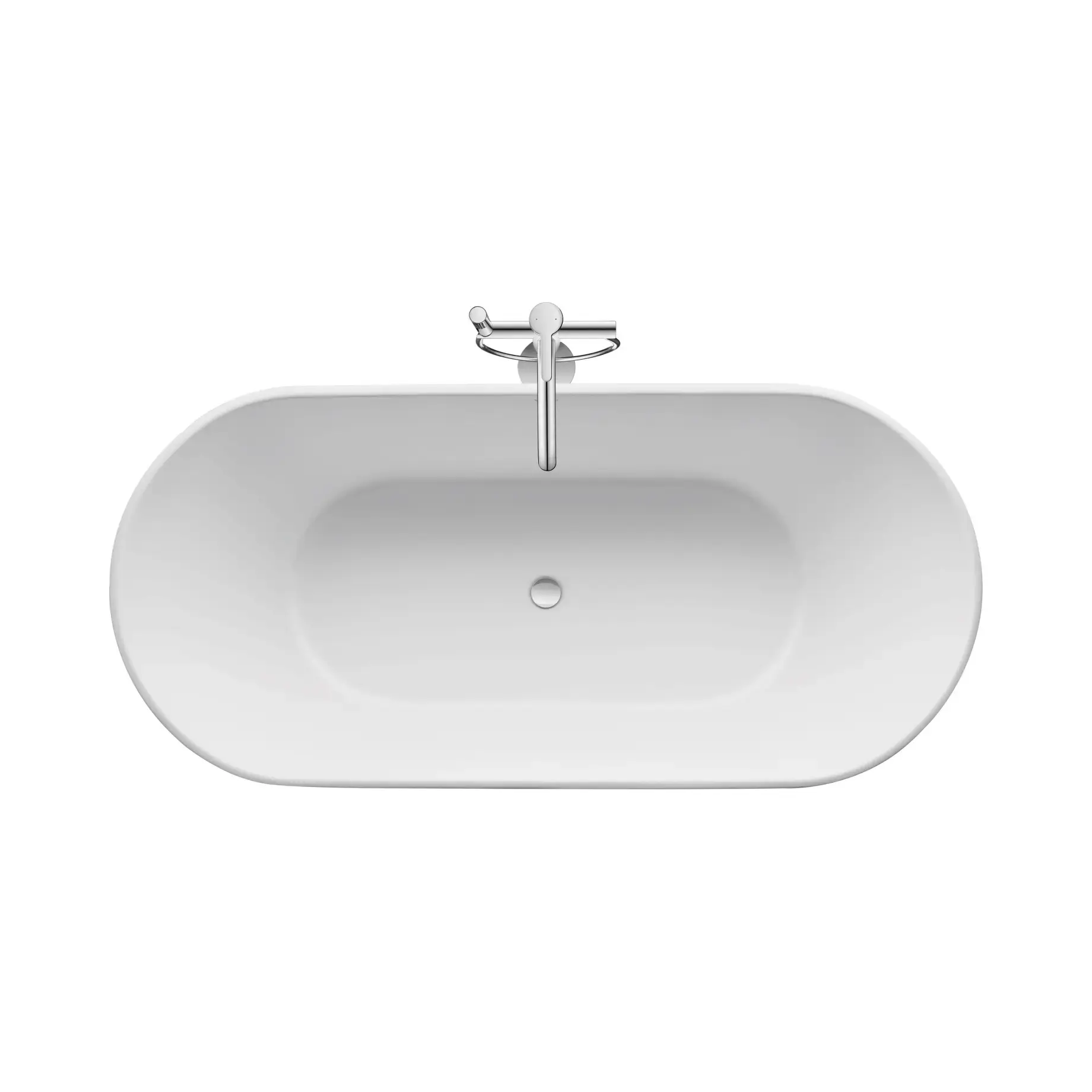 Ванна D-Neo Duravit 700486000000000 — вид всередину
