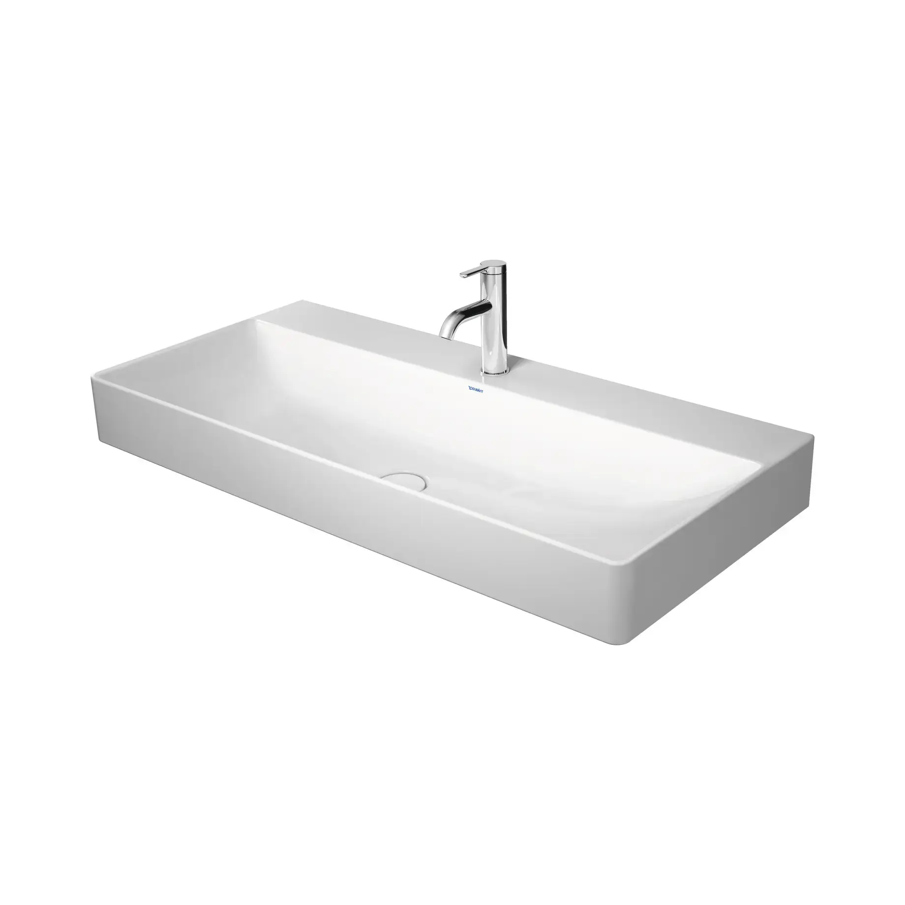 Умивальник DuraSquare Duravit 2353100041 — вид на білому тлі
