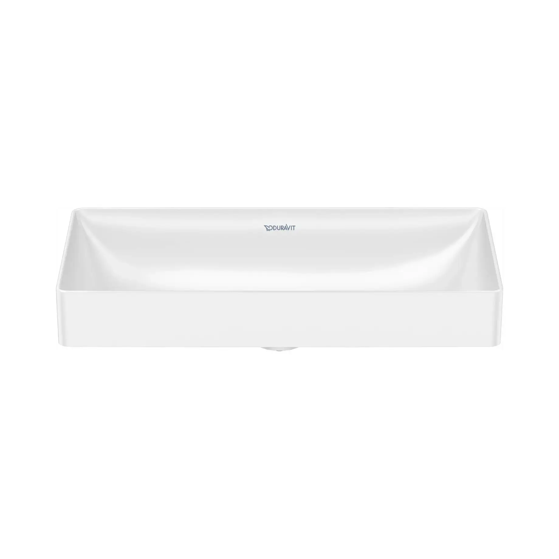 Умивальник DuraSquare Duravit 2355600000 — вид спереду