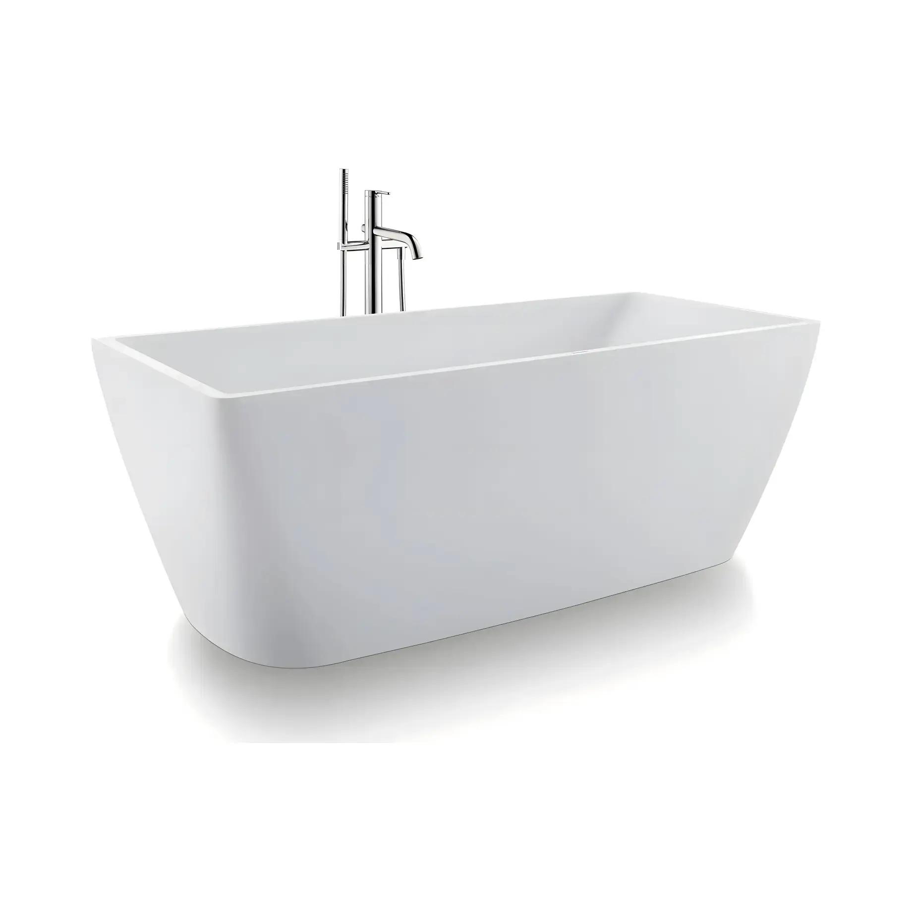 Ванна DuraSquare Duravit 700430000000000 — ракурс 3/4