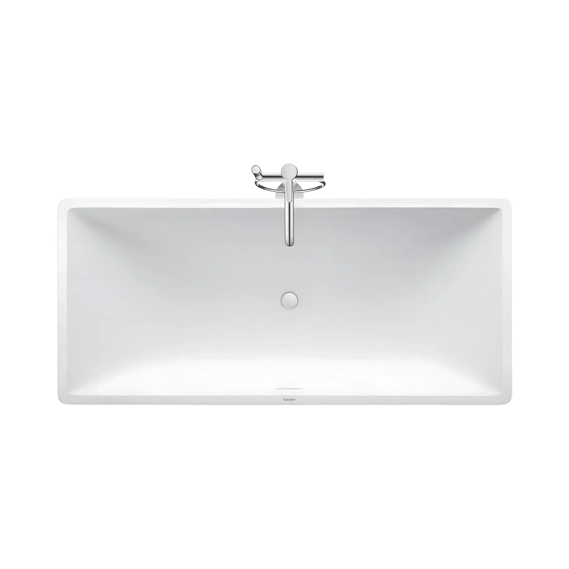 Ванна DuraSquare Duravit 700430000000000 — деталь крупным планом
