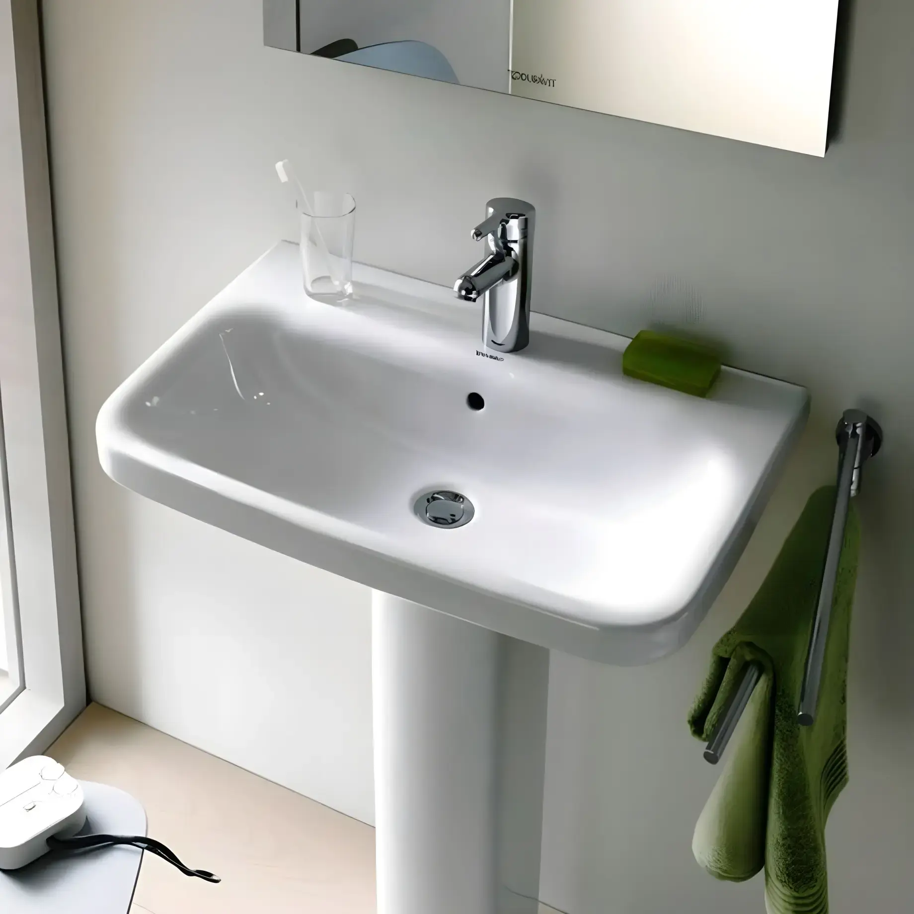 Умивальник DuraStyle Duravit 2319550000 — вид згори