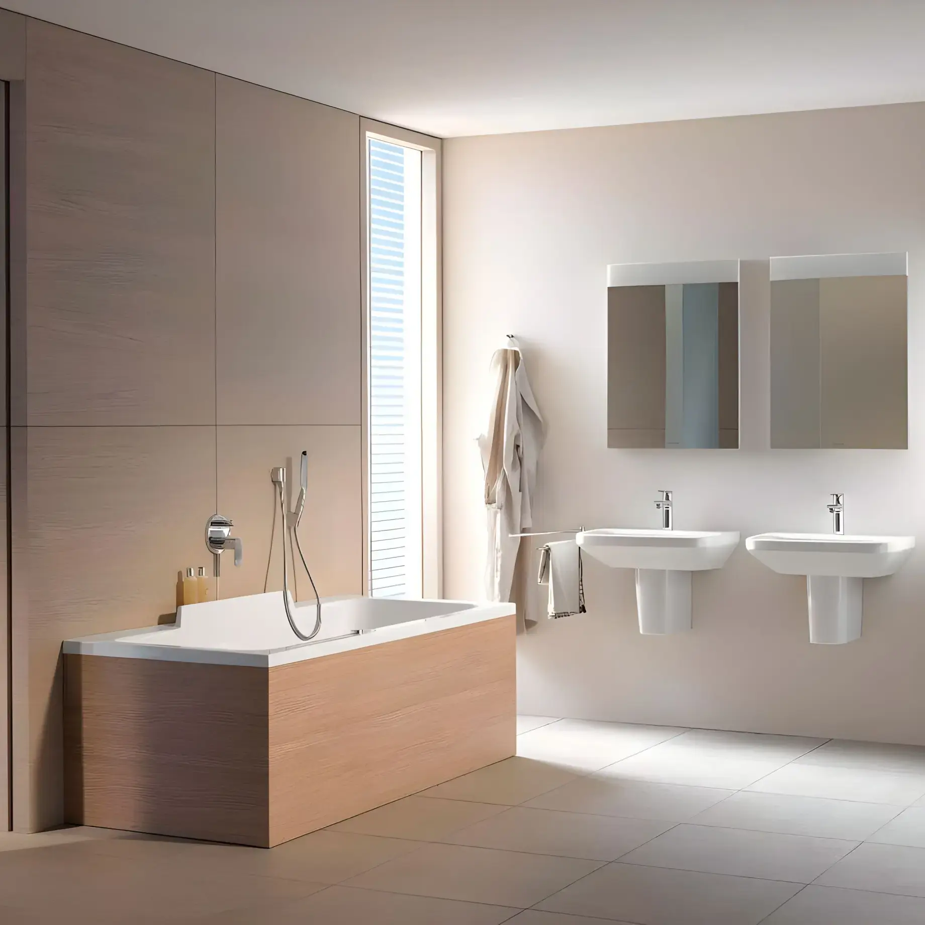 Умивальник DuraStyle Duravit 2319600000 — вид згори