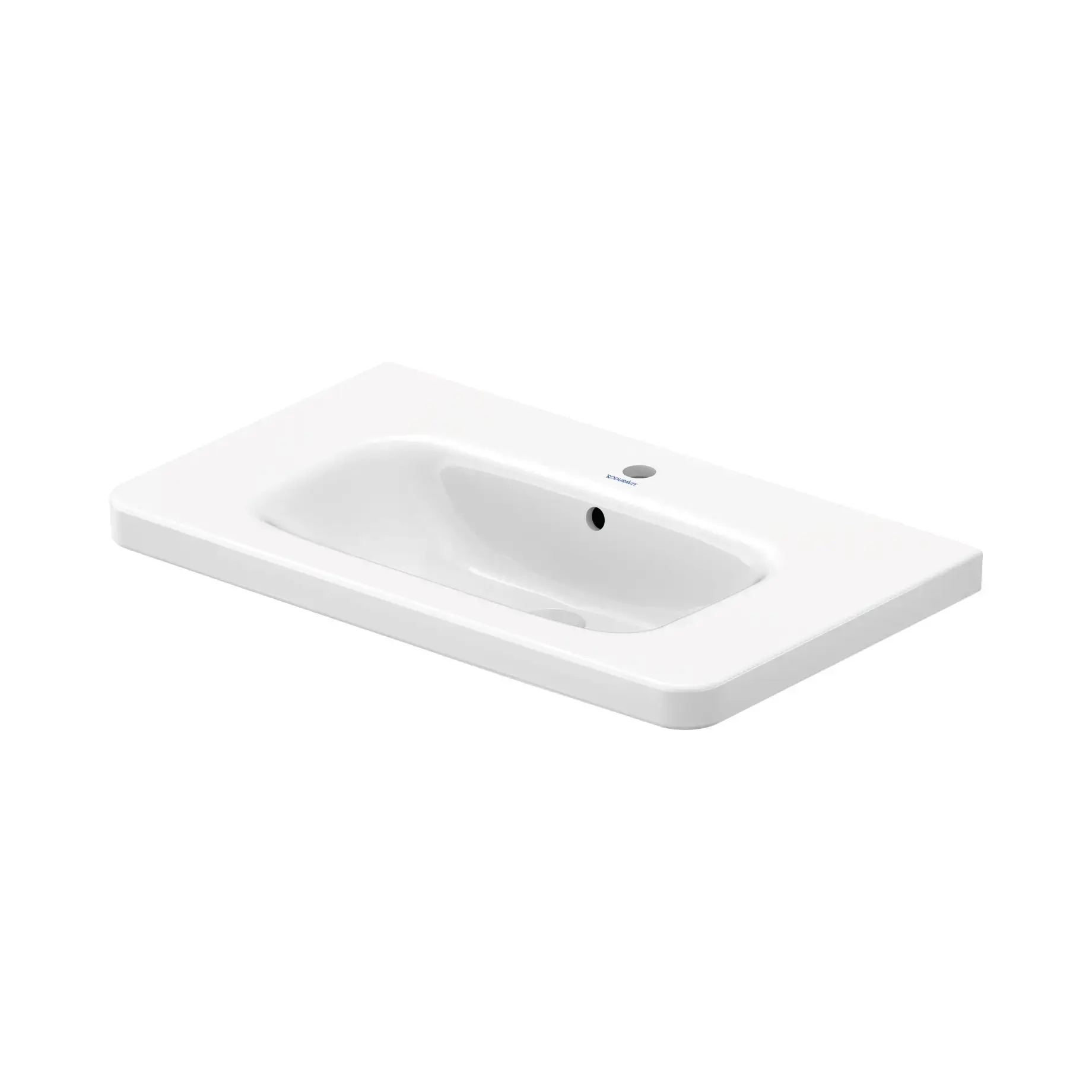 Умывальник DuraStyle Duravit 2320800000 — вид спереди