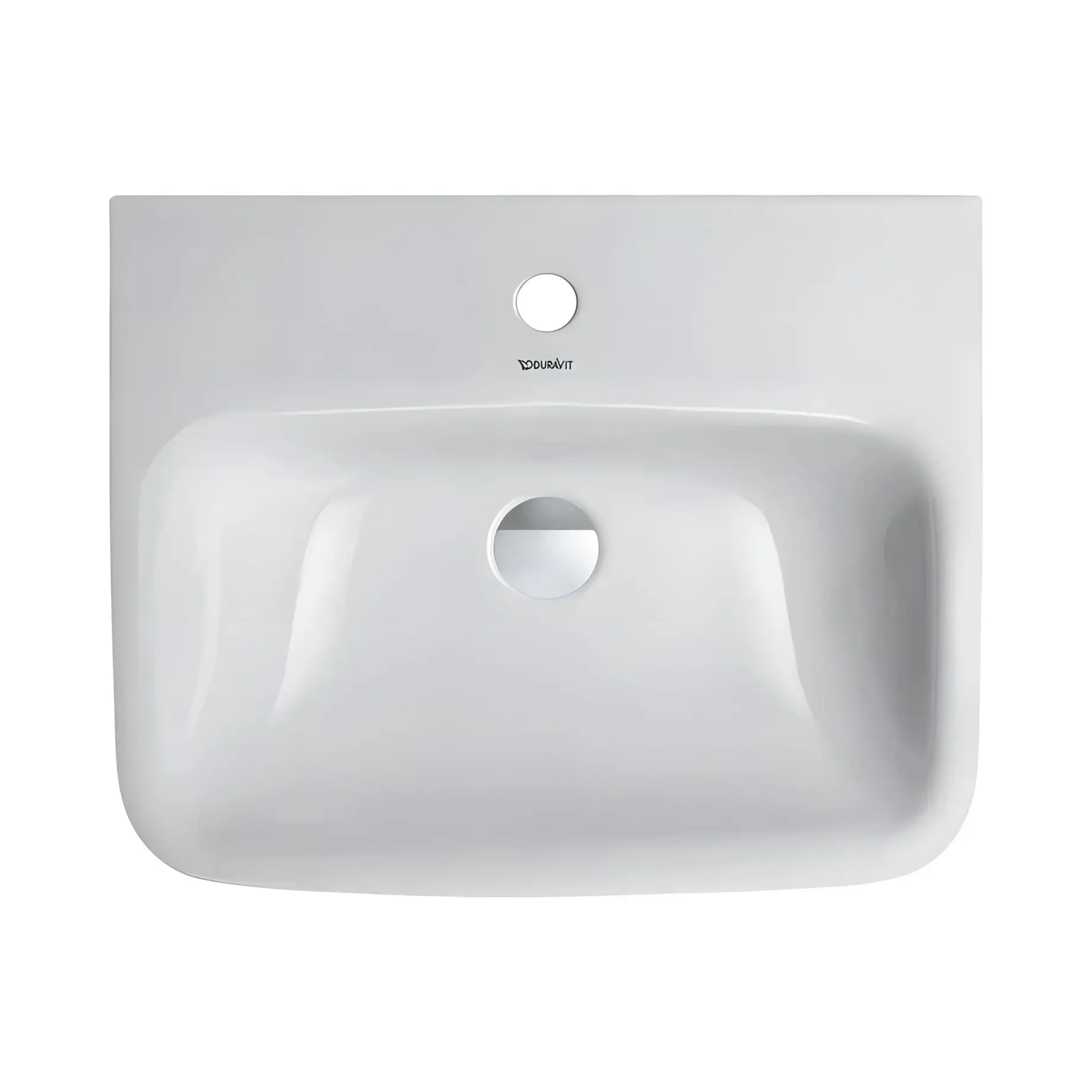 Умивальник DuraStyle Med Duravit 2324550000 — вид спереду