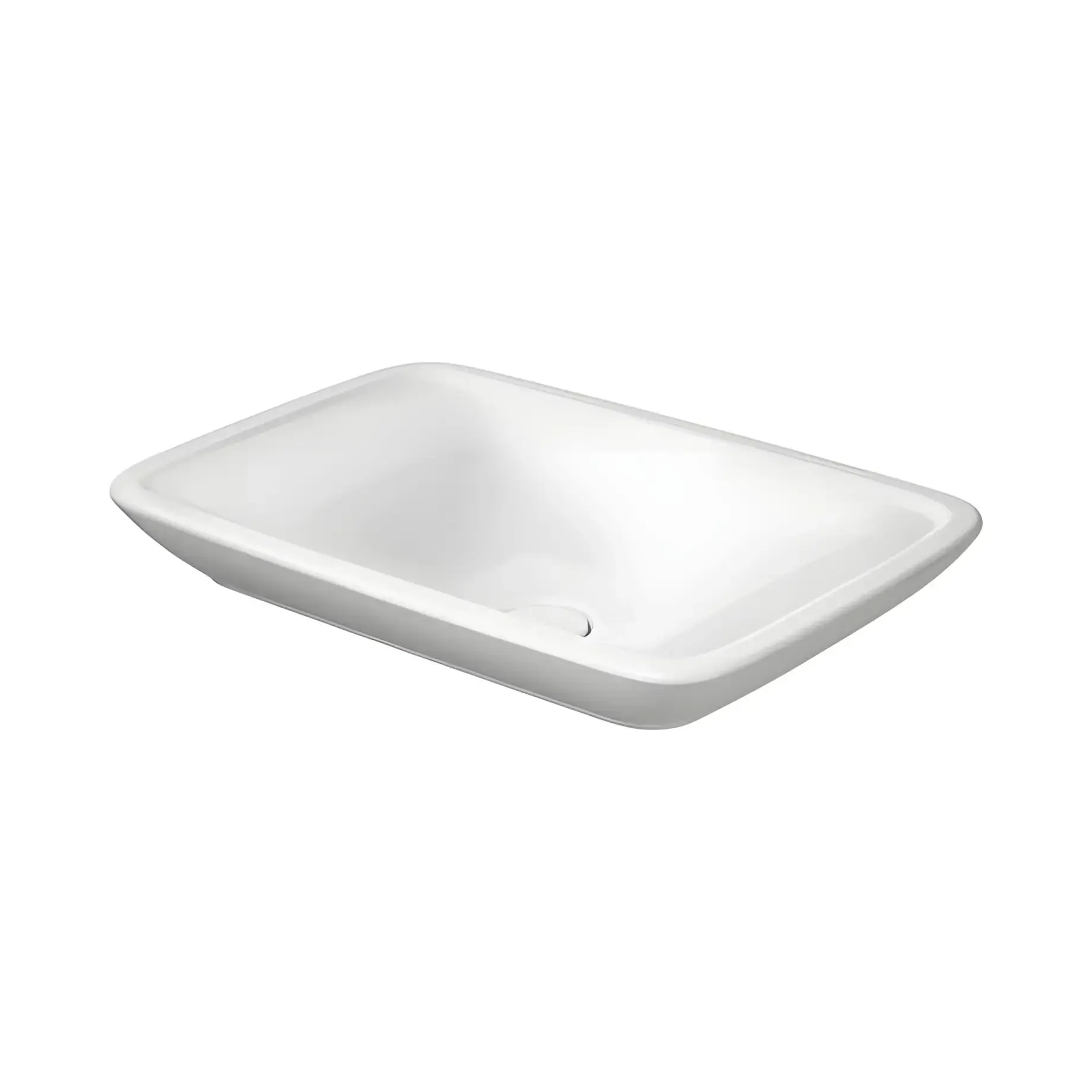 Умивальник Happy D.2 Duravit 0369700000 — вид на білому тлі