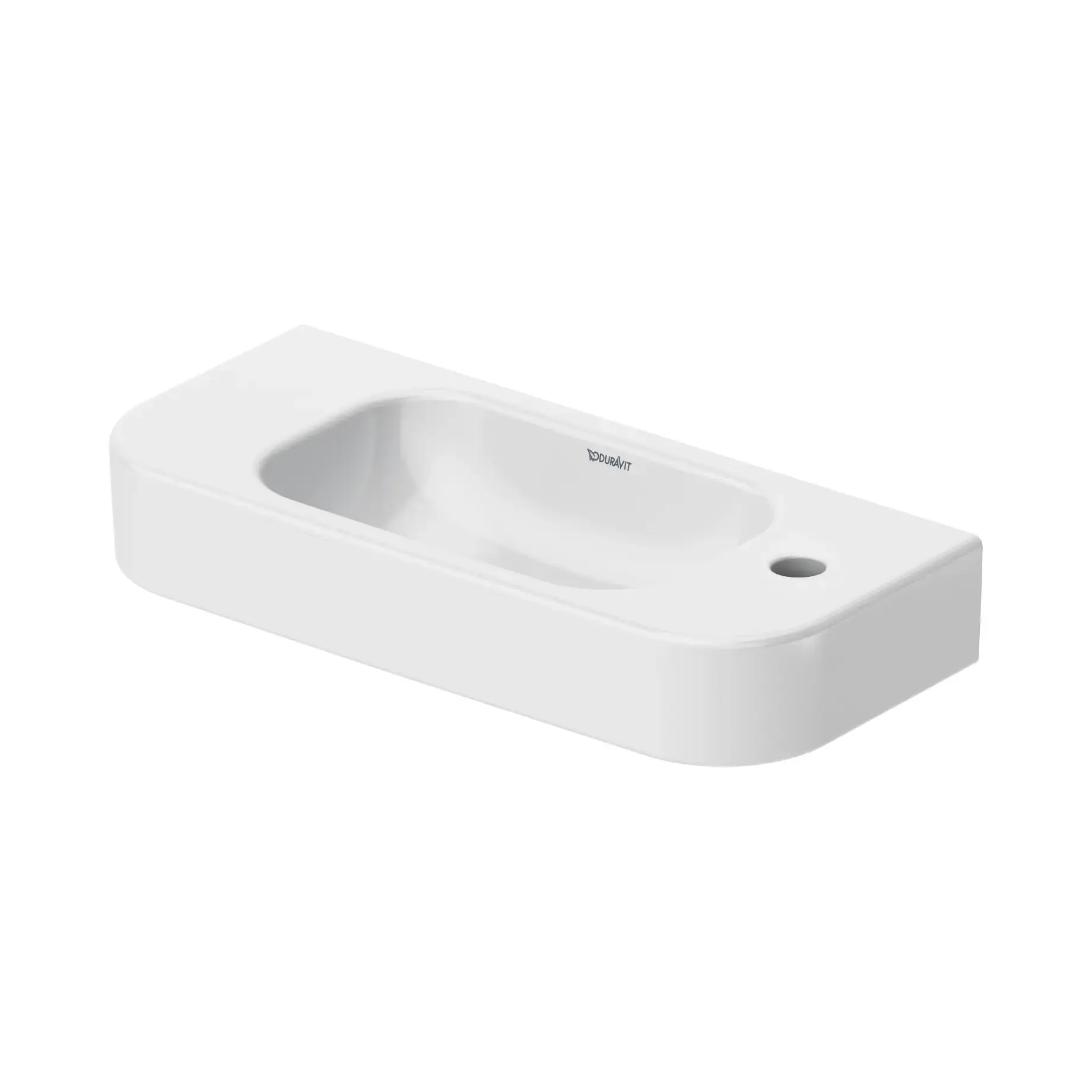 Умивальник Happy D.2 Duravit 0711500008 — вид спереду
